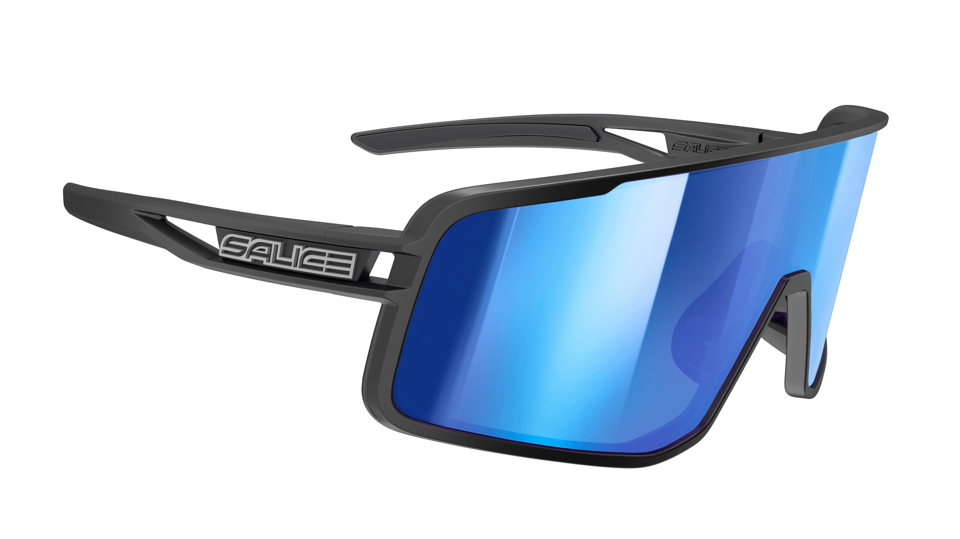 Salice Sonnenbrille 022RWX (Glasscheibe: Hydrophobic RWX Blau) schwarz/blau