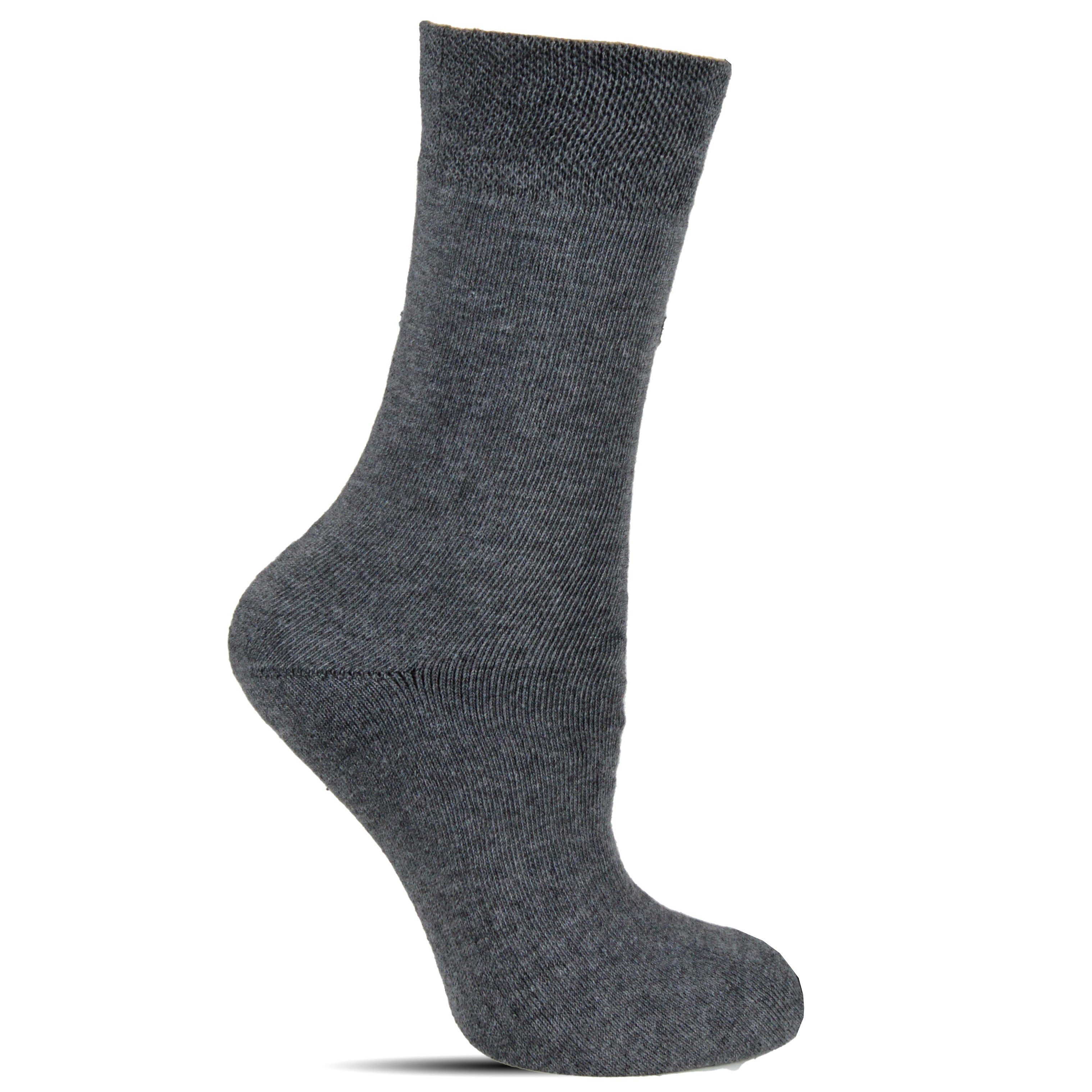 Vollfrottee Anitipilling ohne Frostfighter Herren - Mehrfarbig Paar) Innenfutter Thermosocken Innenfutter, Wintersocken (6 Gummi Uni