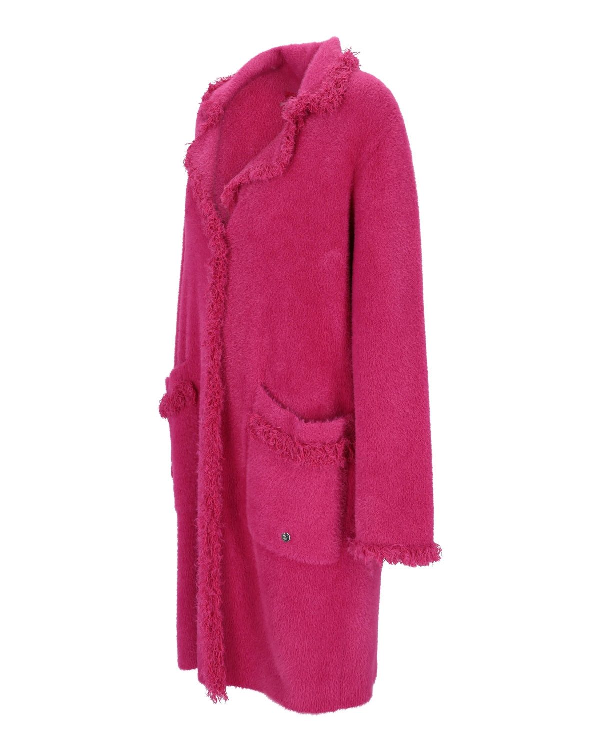 Hajo Strickmantel Strickmantel