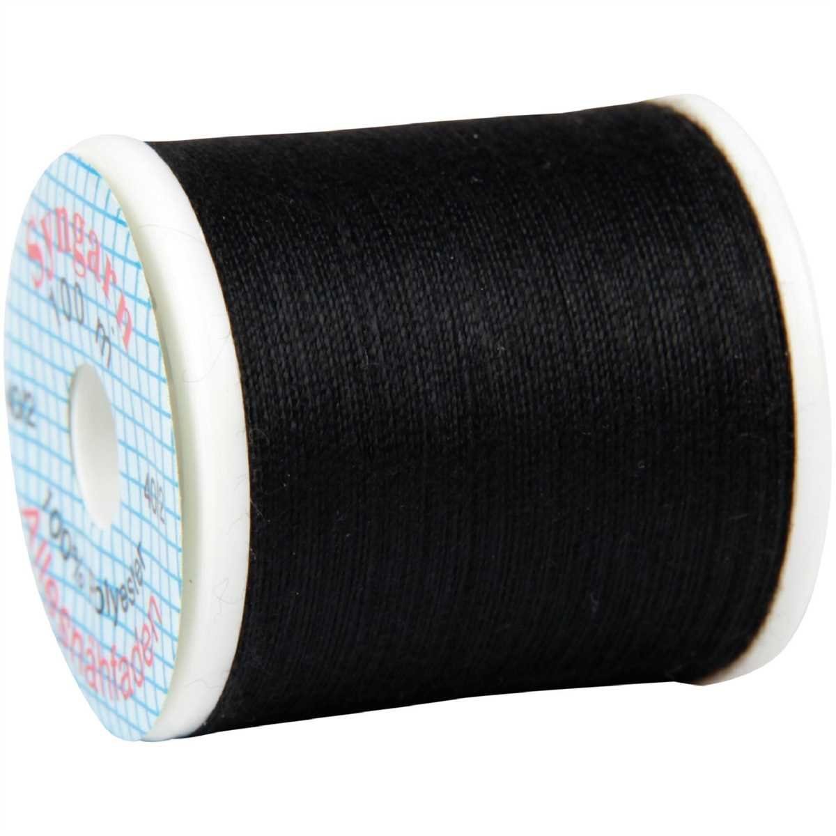 Bestlivings Syngarn Nähgarn, 100,00 m (1-St), Nähgarn, Allesnäher Spule, Garn zum Nähen, Schneidern oder Basteln