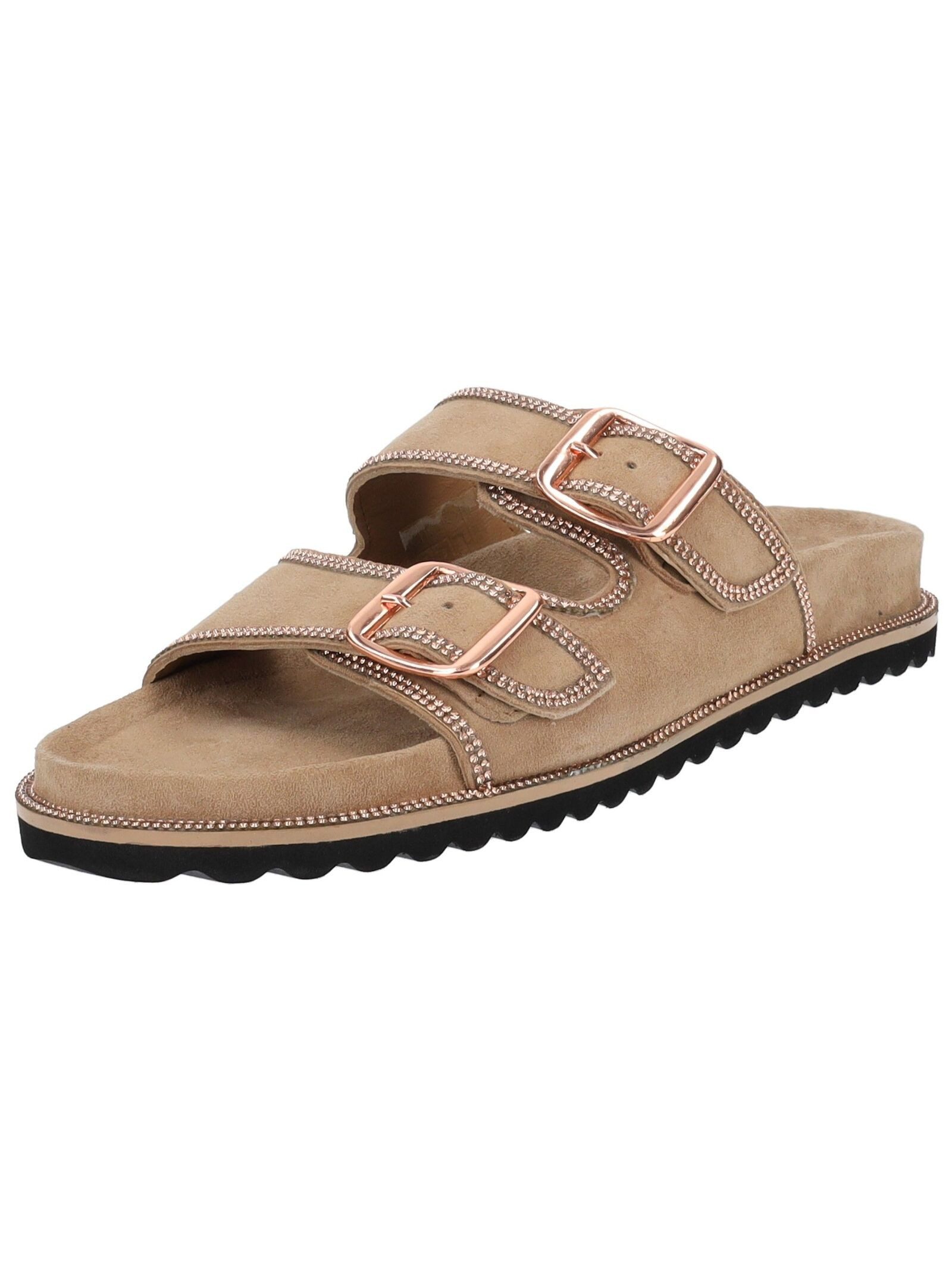 Scapa Pantoletten Leder/Textil Pantolette