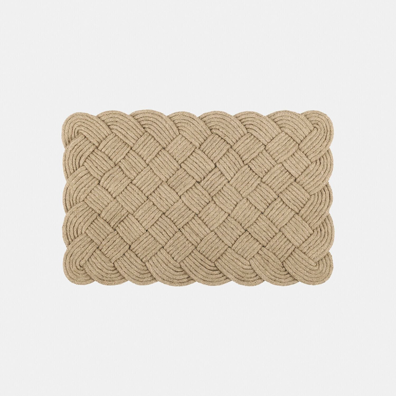 Mirabeau Teppich Fußmatte Harman beige, rechteckig, Höhe: 50.0 mm