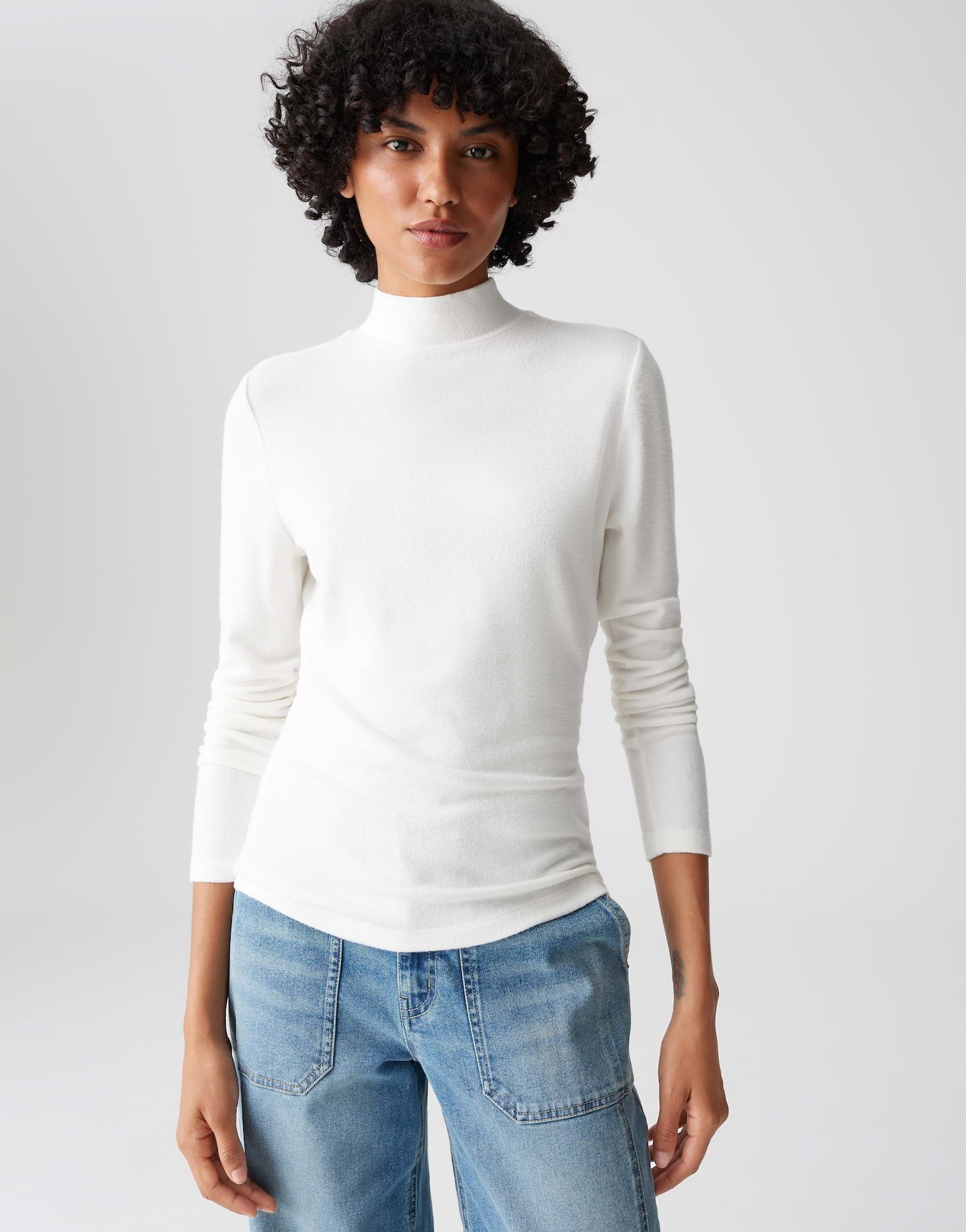 OPUS Rollkragenshirt SIKLINE Slim aus feinem günstig online kaufen