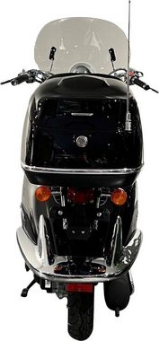 Alpha Motors Motorroller Retro Firenze Limited, 125 ccm, 85 km/h, Euro 5, (Spar-Set)
