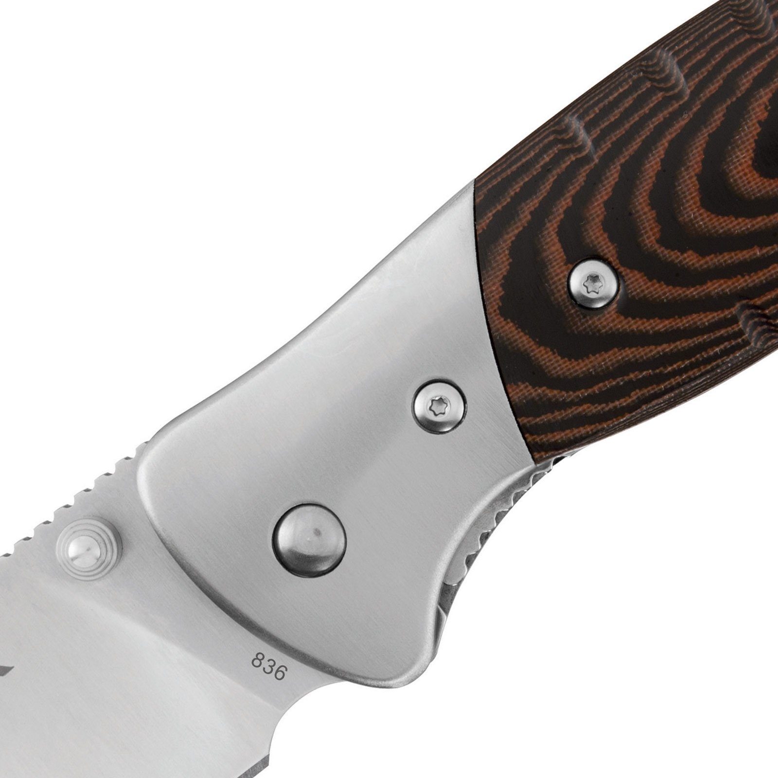 Buck Knives Einhandmesser Large Messer, Taschenmesser Klappmesser Selkirk Taschenmesser Groß Survival