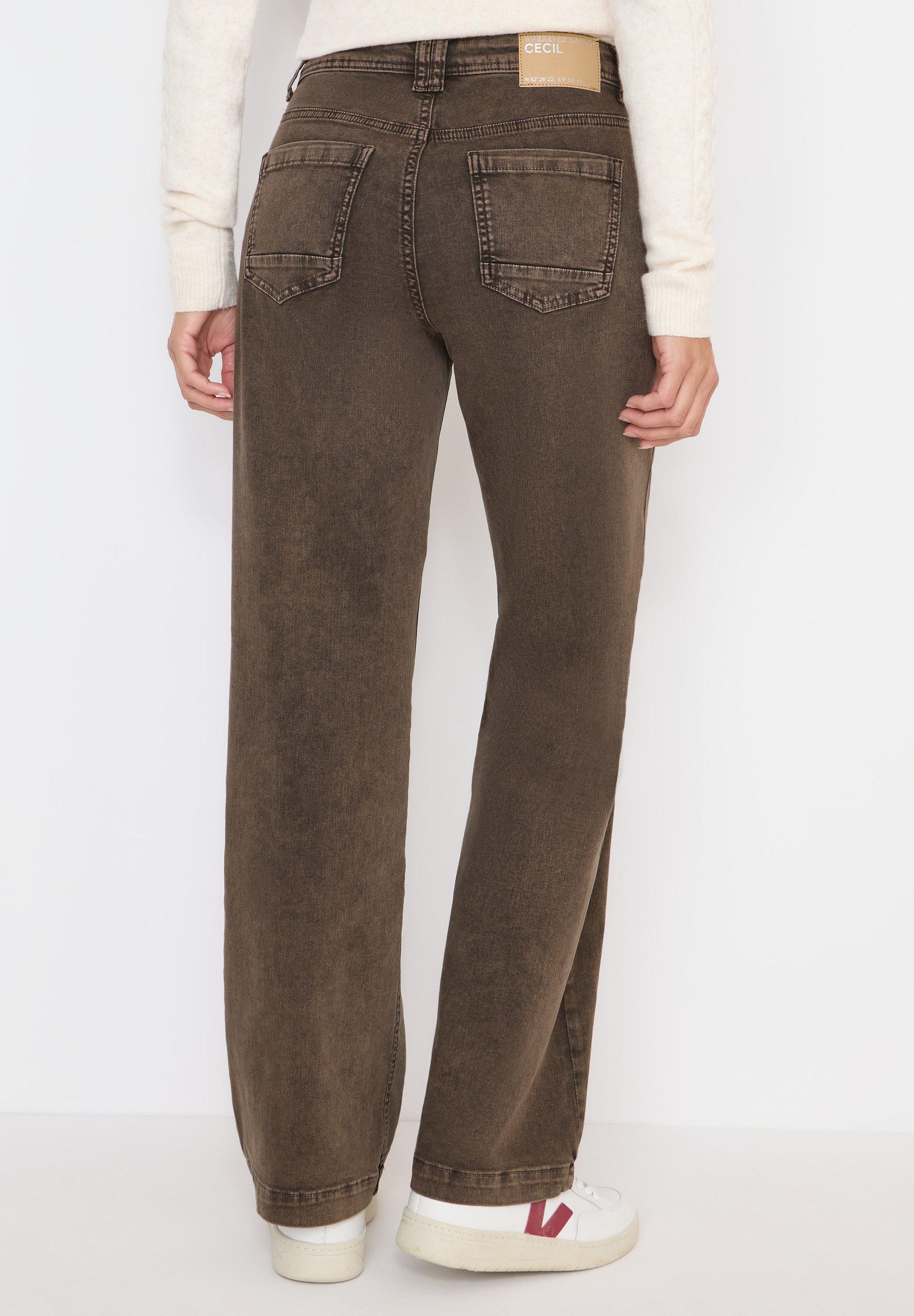 STREET ONE Slim-fit-Jeans 5-Pocket-Style