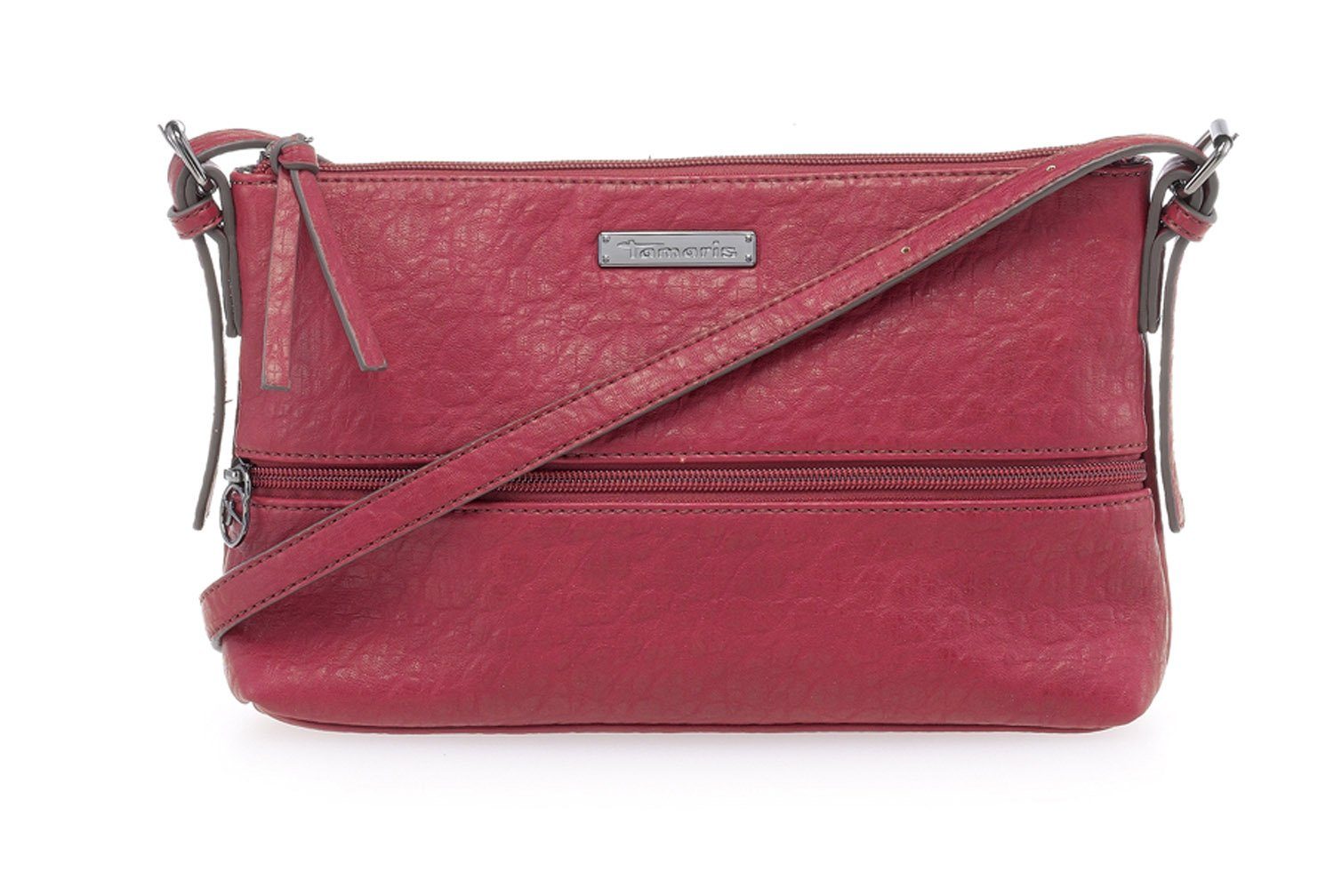 Tamaris Umhängetasche Udele (Set), Damen Crossbody Bag S Handtasche Umhängetasche chili rot