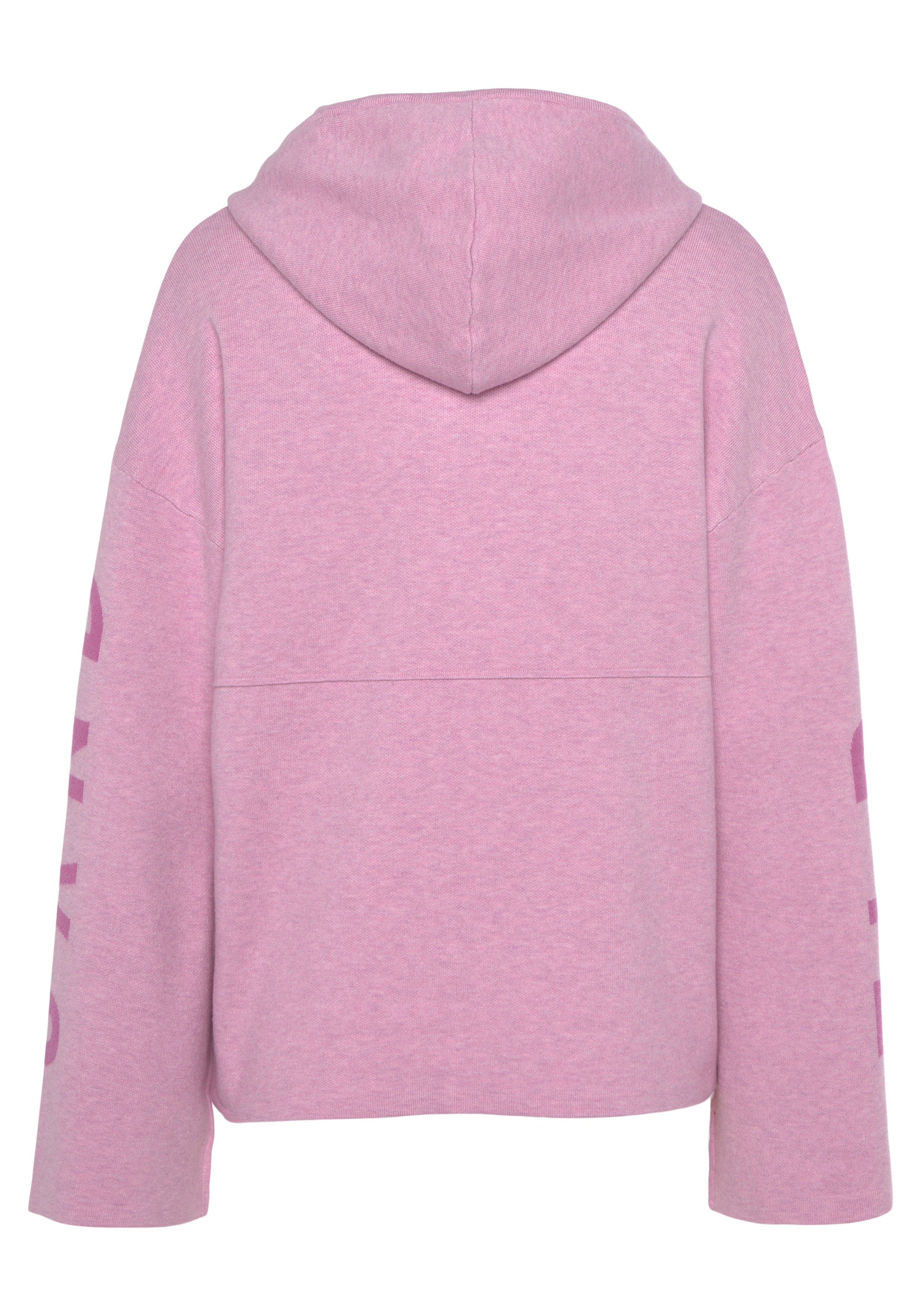 Elbsand Kapuzenpullover mit Logostickerei, Loungewear