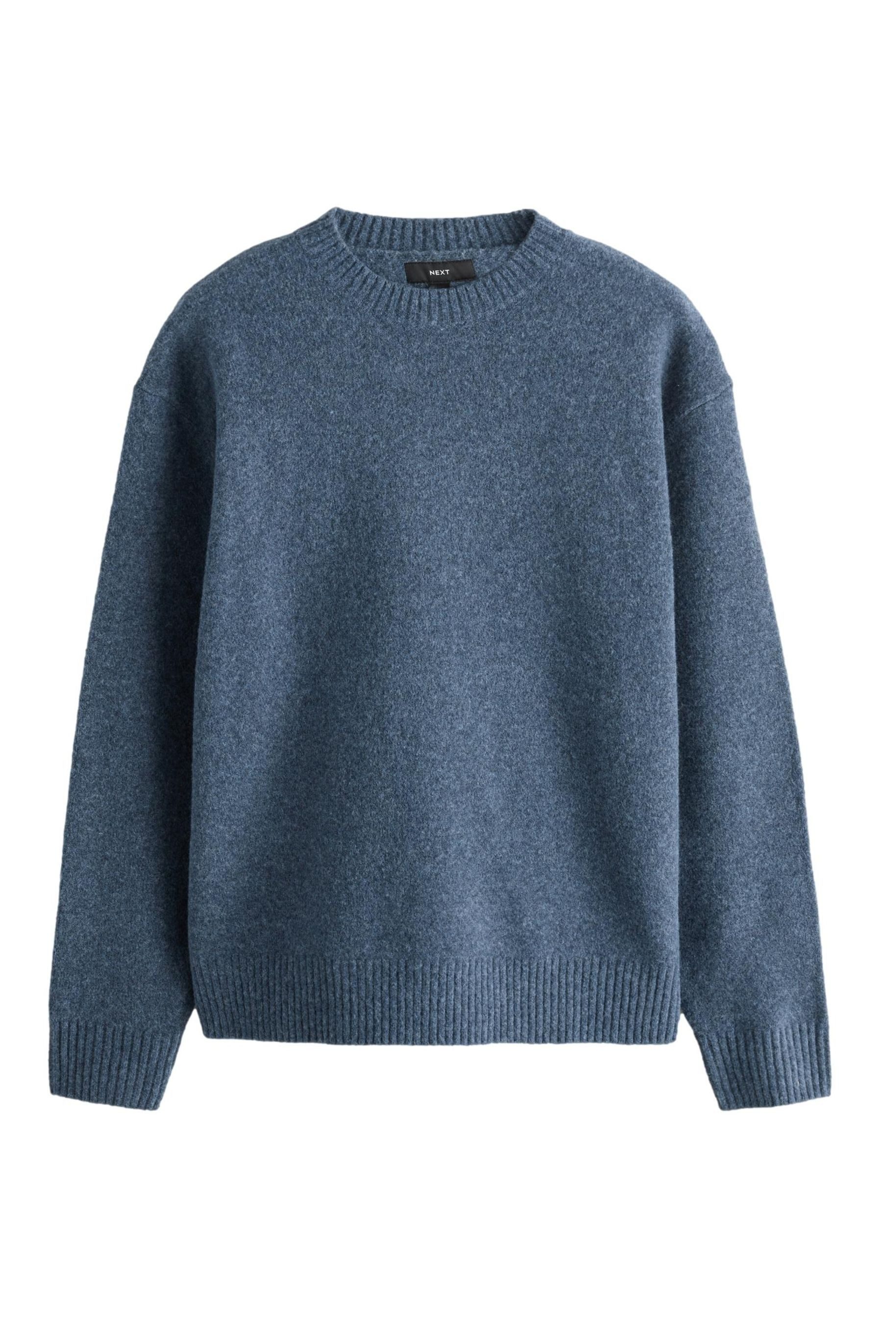 Next Rundhalspullover Relaxed Fit Kuscheliger Pullover günstig online kaufen