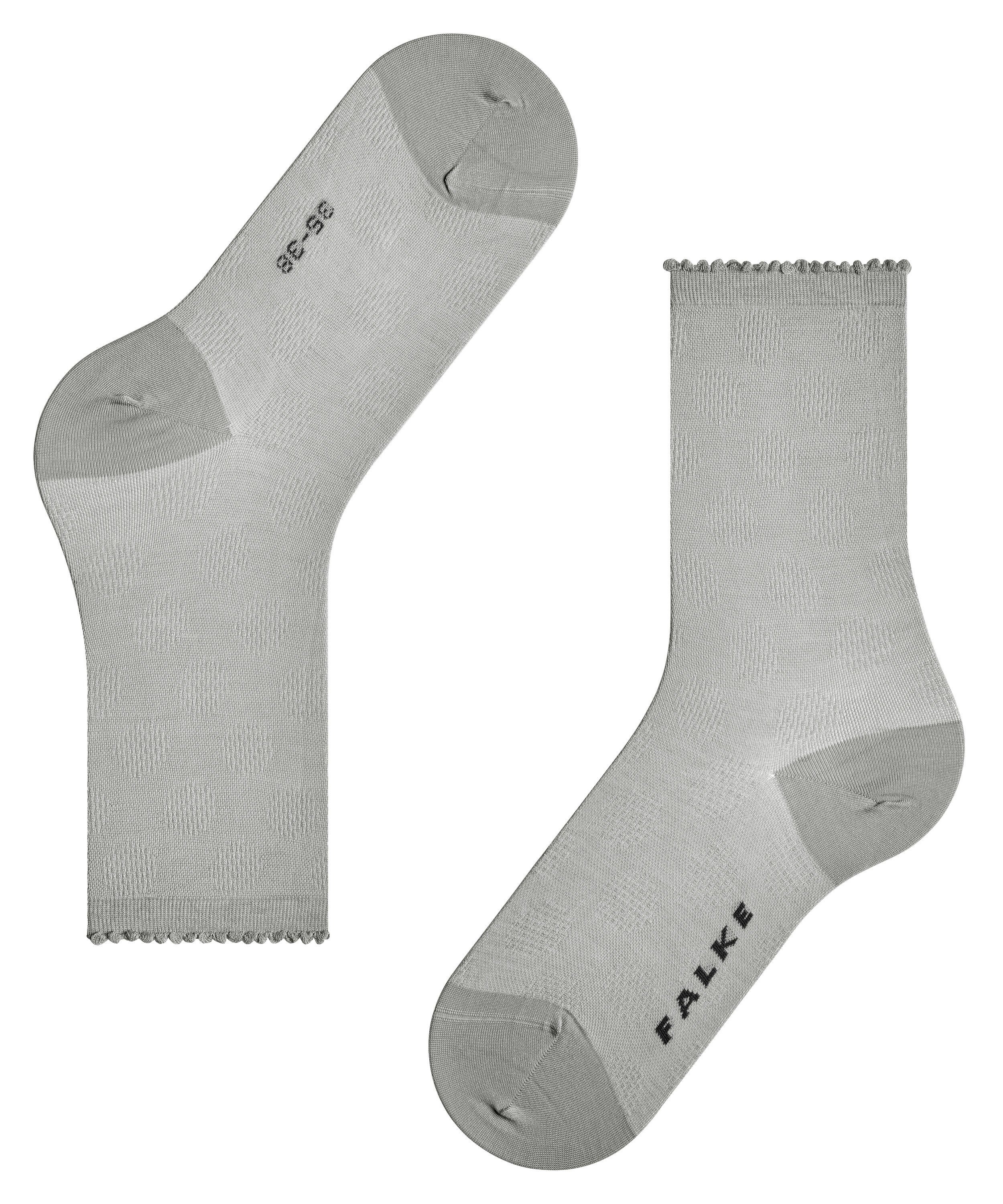 (3290) (1-Paar) silver Socken Bold FALKE Dot