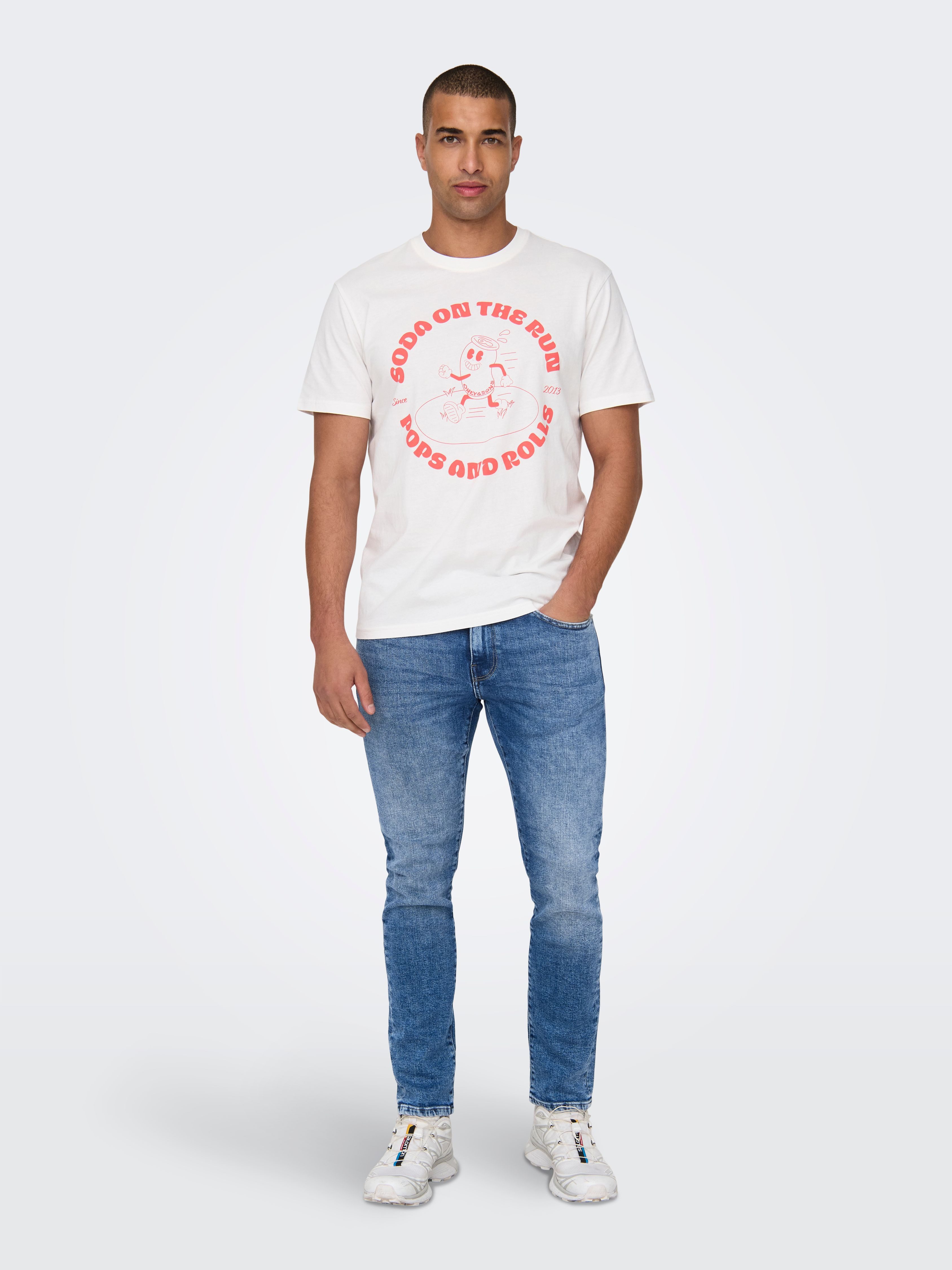 ONLY & SONS Weite Jeans