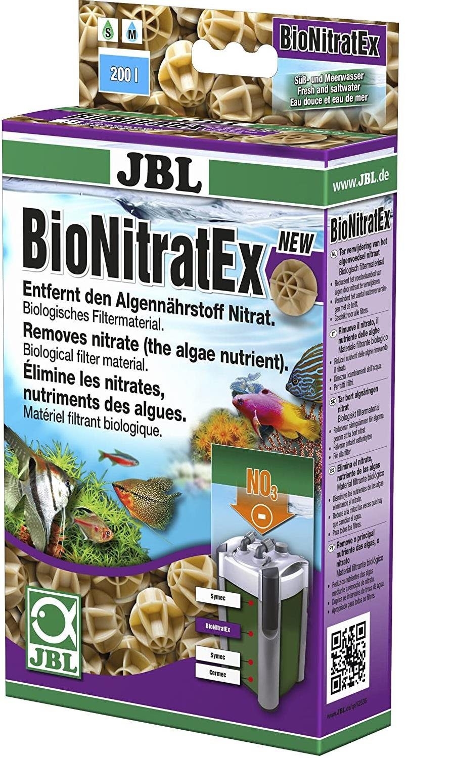 JBL GmbH & Co. KG Aquariumfilter »JBL BioNitratEX BioFiltermaterial
