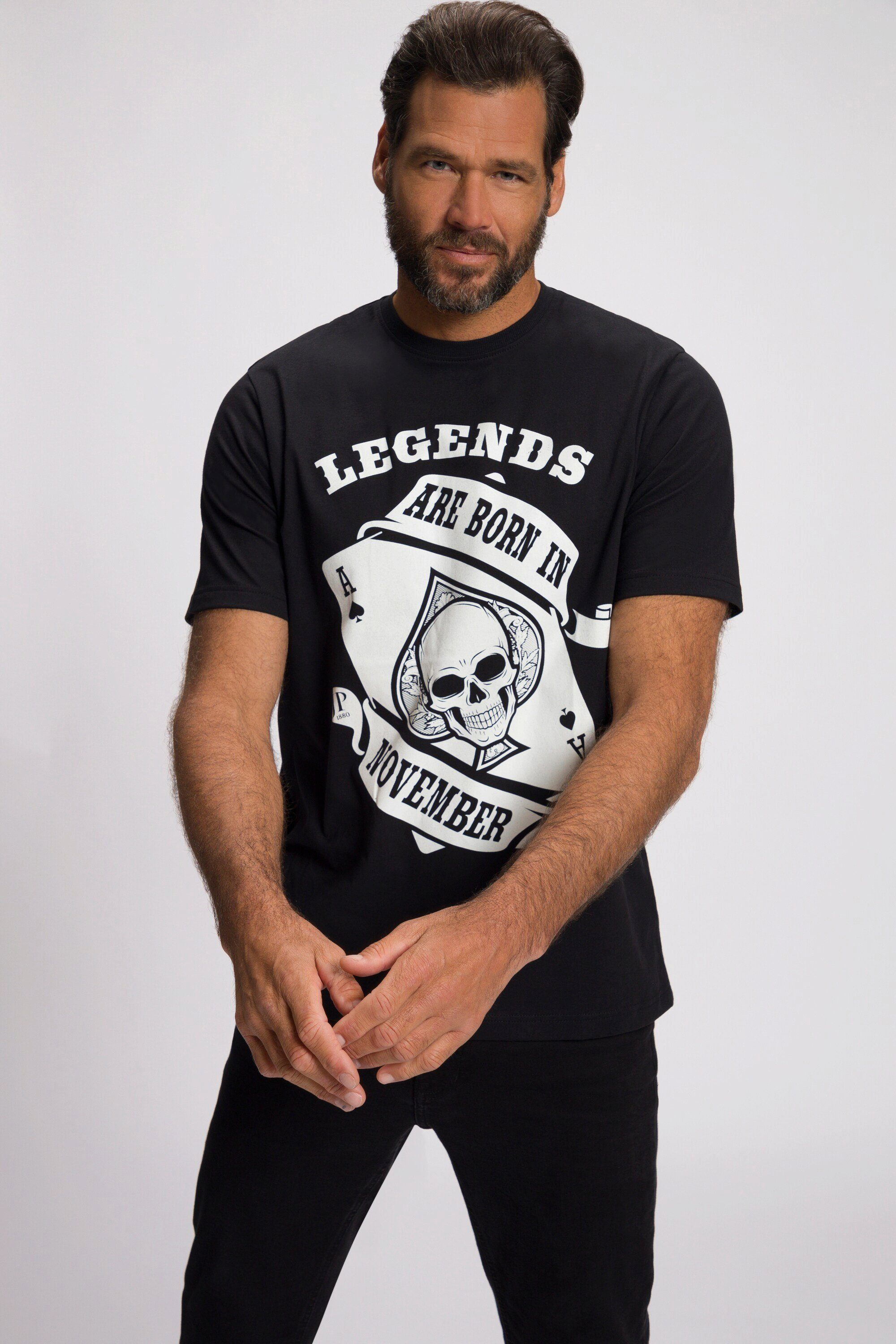 November Legends JP1880 T-Shirt T-Shirt Halbarm