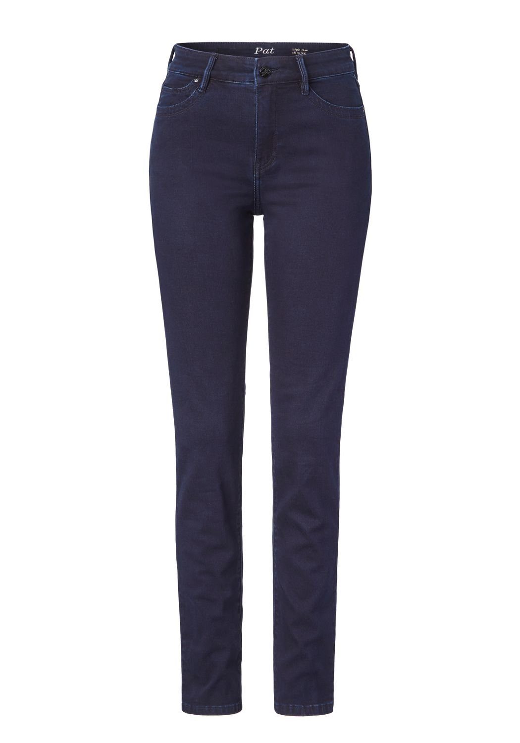 Paddock's Slim-fit-Jeans PAT mit Stretch blue/black
