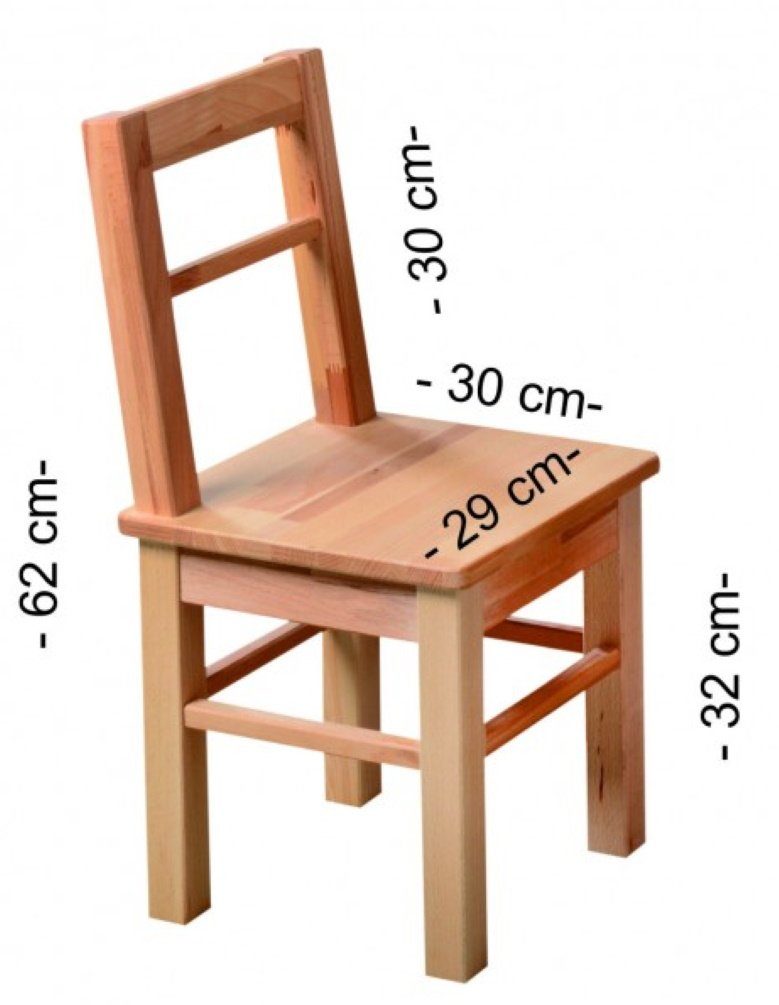 bv-vertrieb Hocker Kinderhocker Hocker Kernbuche massiv günstig online kaufen