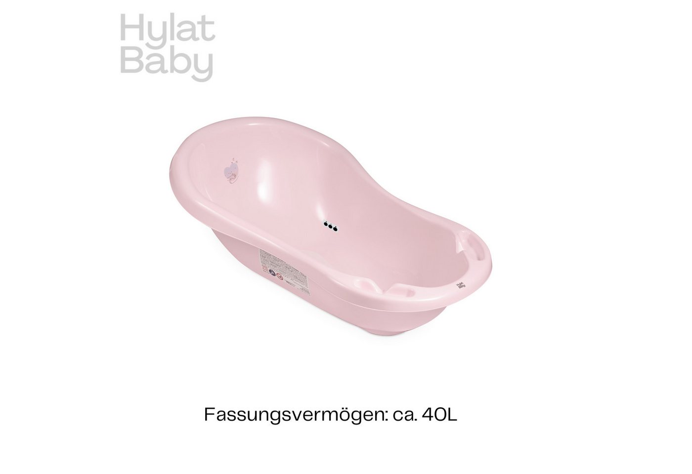 Thumbnail - Hylat Baby Babybadewanne Baby Badewanne Set mit / ohne Gestell und Badewannensitz - Hug Me, (3-teiliges SET), Babywanne ...