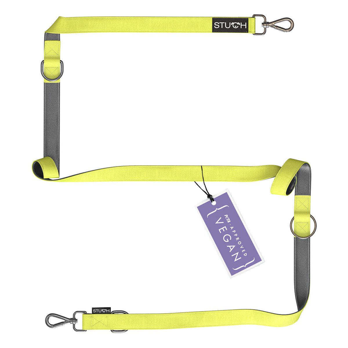 STUCH Führleine STUCH Hundeleine - Robuste Führleine (7 in 1) - längenverstellbar