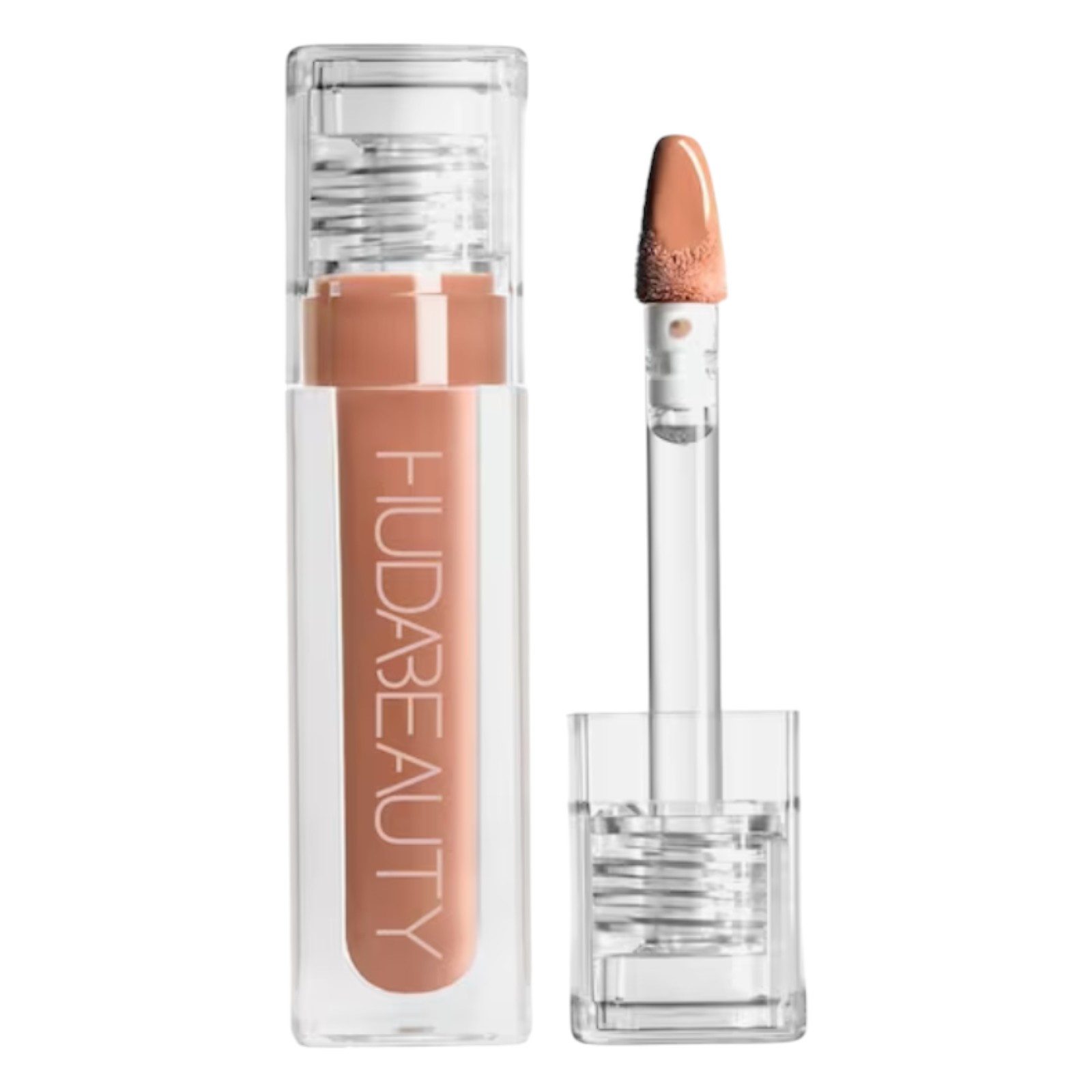 Huda Beauty Lipgloss Faux Filler – Lipgloss, 11 verschiedene Farben zur Auswahl, 3.9ml