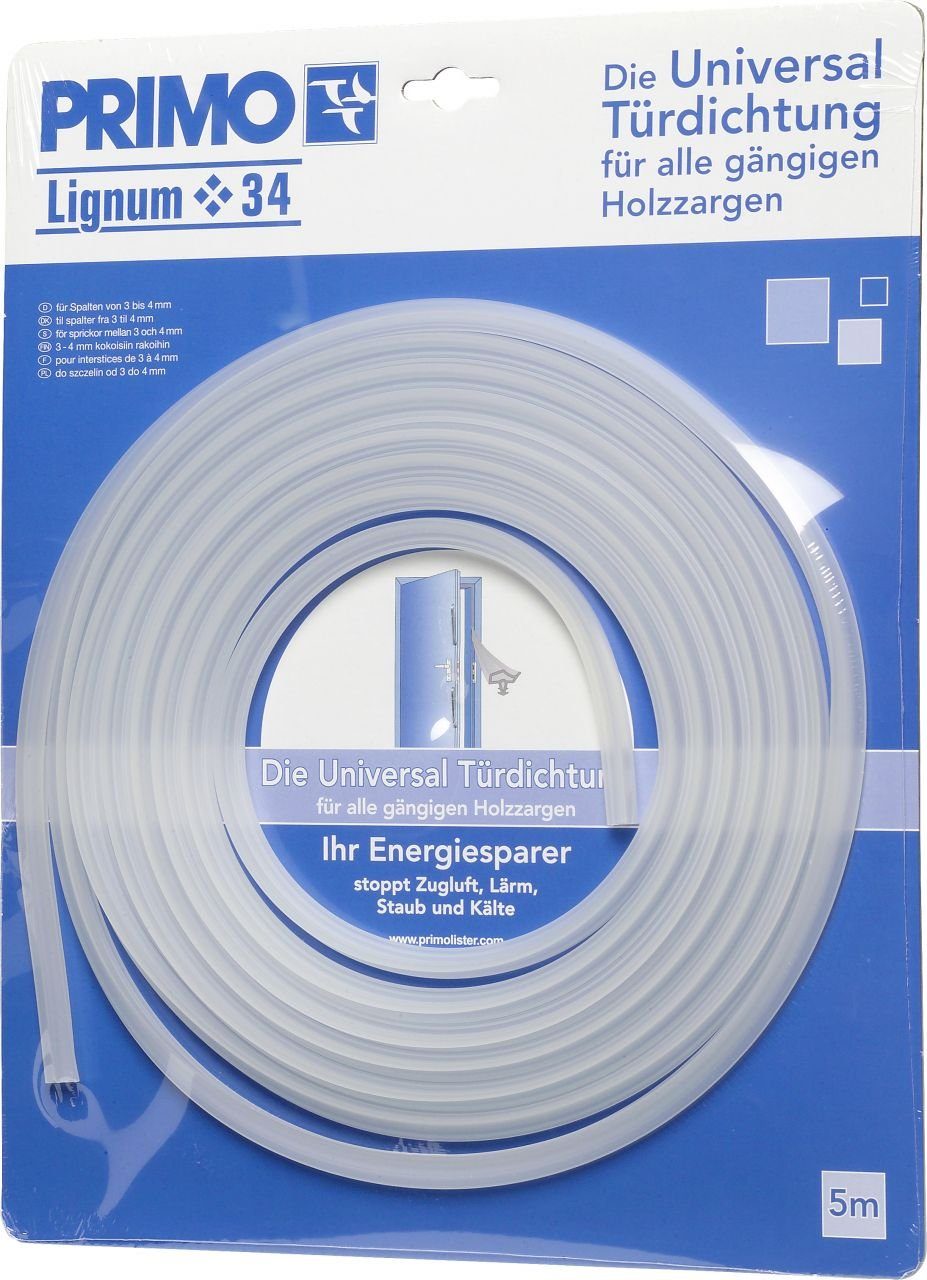 Primo Türbodendichtung Primo Universaldichtung Holzzarge Lignum 34 natur
