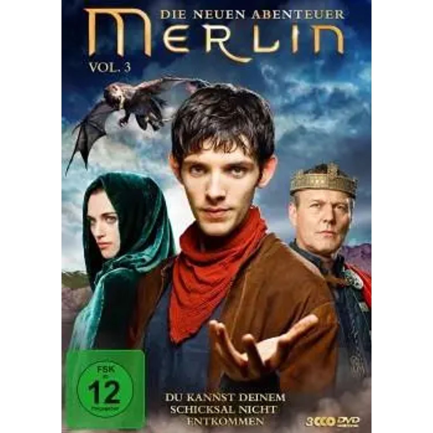 DVD Merlin - Die neuen Abenteuer