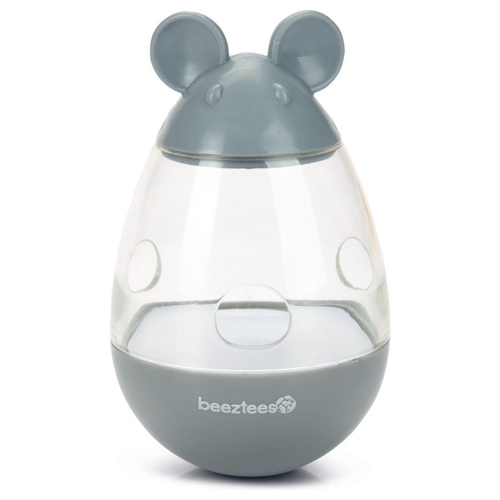 Beeztees Tier-Intelligenzspielzeug Katzenspielzeug Tumbler Mousie grau günstig online kaufen