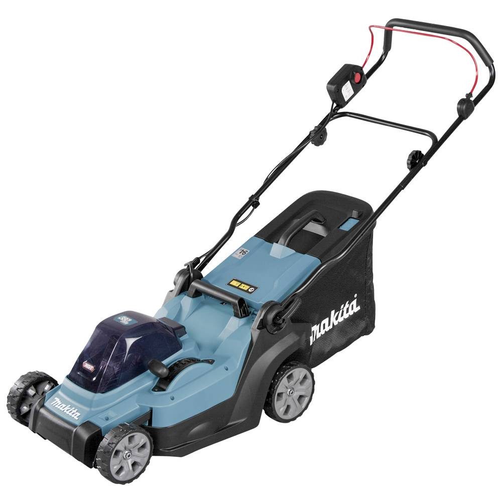 Makita Akku-Rasenmäher 38 cm 40V max. (ohne Akku, ohne Ladegerät LM003GZ Akku, ohne Akku, ohne Ladegerät