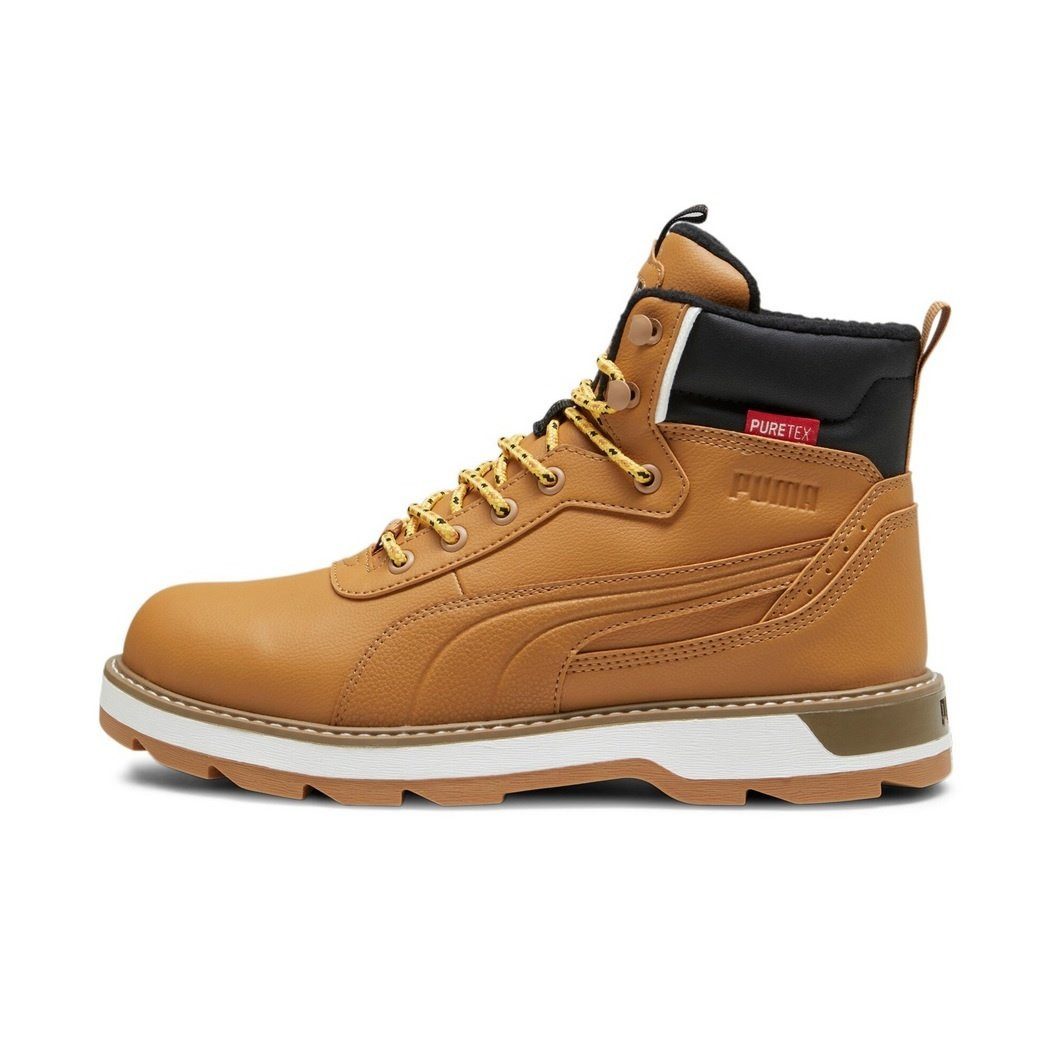 PUMA Desierto V3 PureTEX Boots braun/schwarz günstig online kaufen
