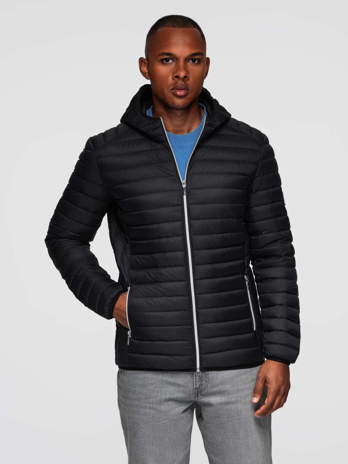 Zanisouta Herren Winterjacke Mit Daunenfüllung - Warme Kapuzenjacke