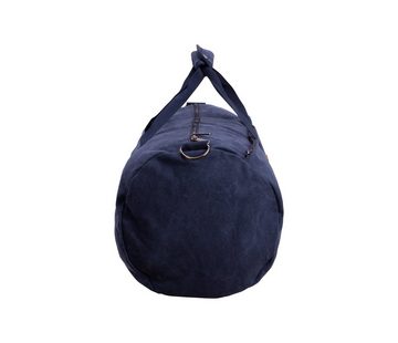 Manufaktur13 Sporttasche Canvas Barrel Bag - Sporttasche, Duffel Bag, 24L Fassungsvermögen