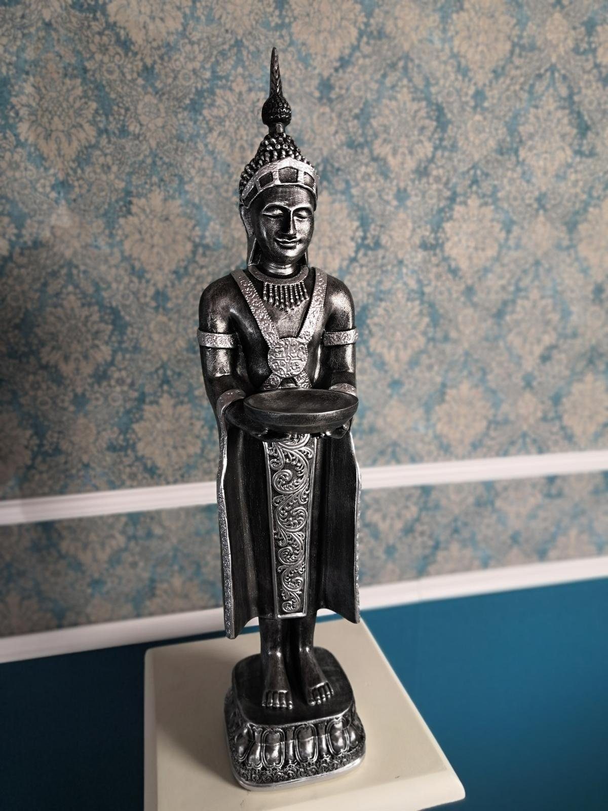 JVmoebel Buddhafigur Design Buddha Deko Figur Statue Skulptur Figuren Dekoration, Made in Europa