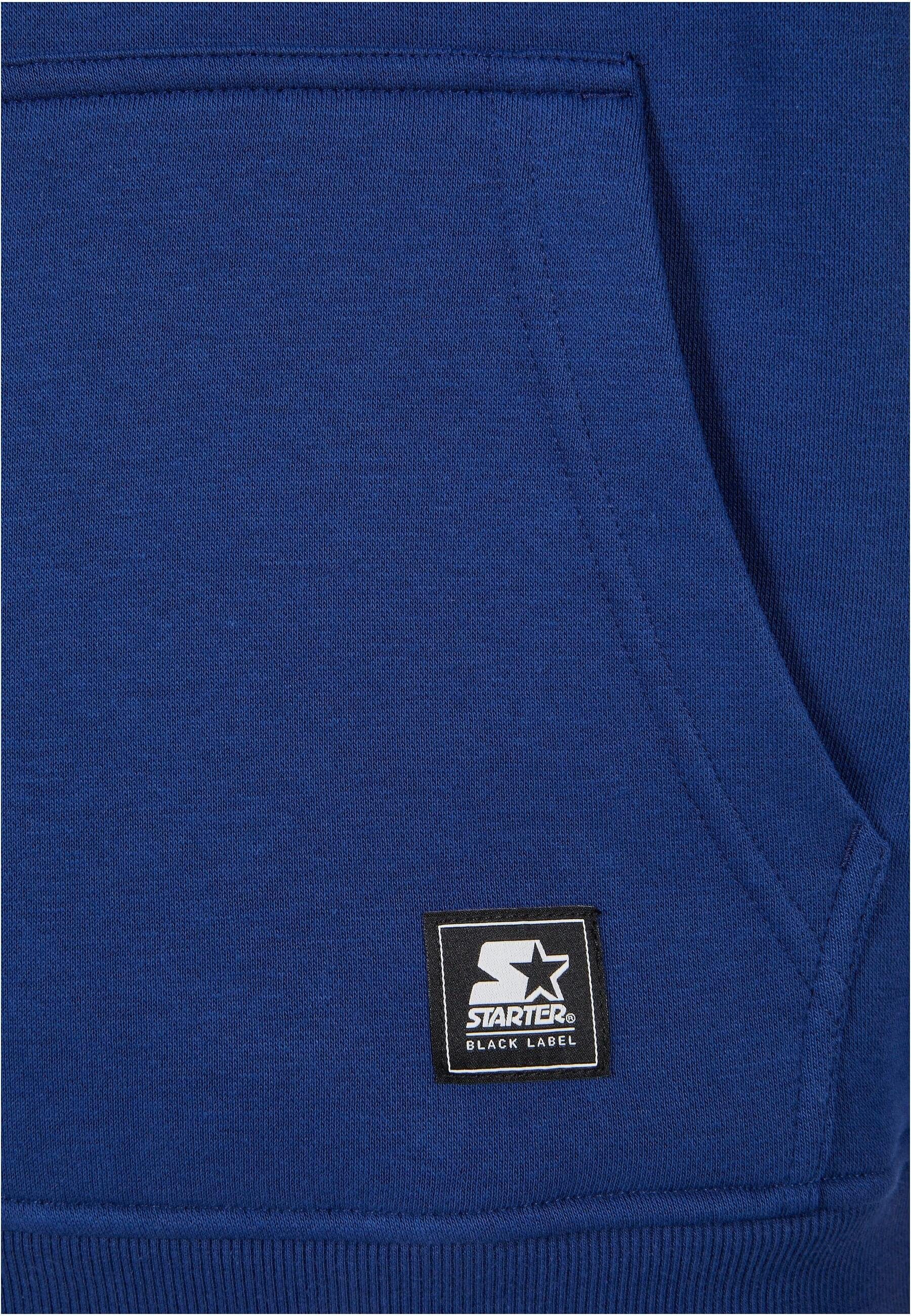 Starter Herren spaceblue Label (1-tlg) Sweater Essential Black Starter Starter Hoody