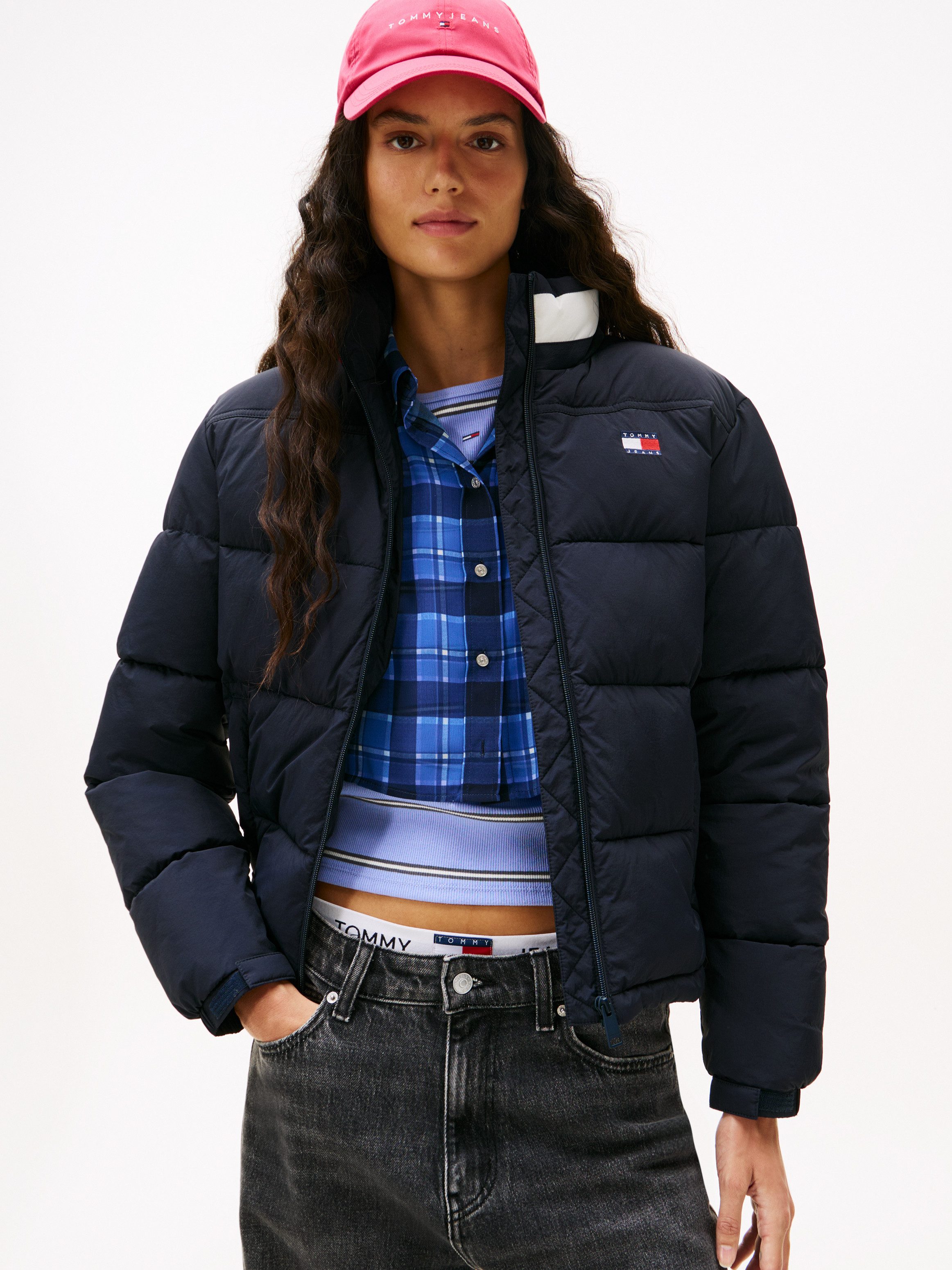 Tommy Jeans Steppjacke TJW ESS PUFFER FLAG JACKET EXT günstig online kaufen
