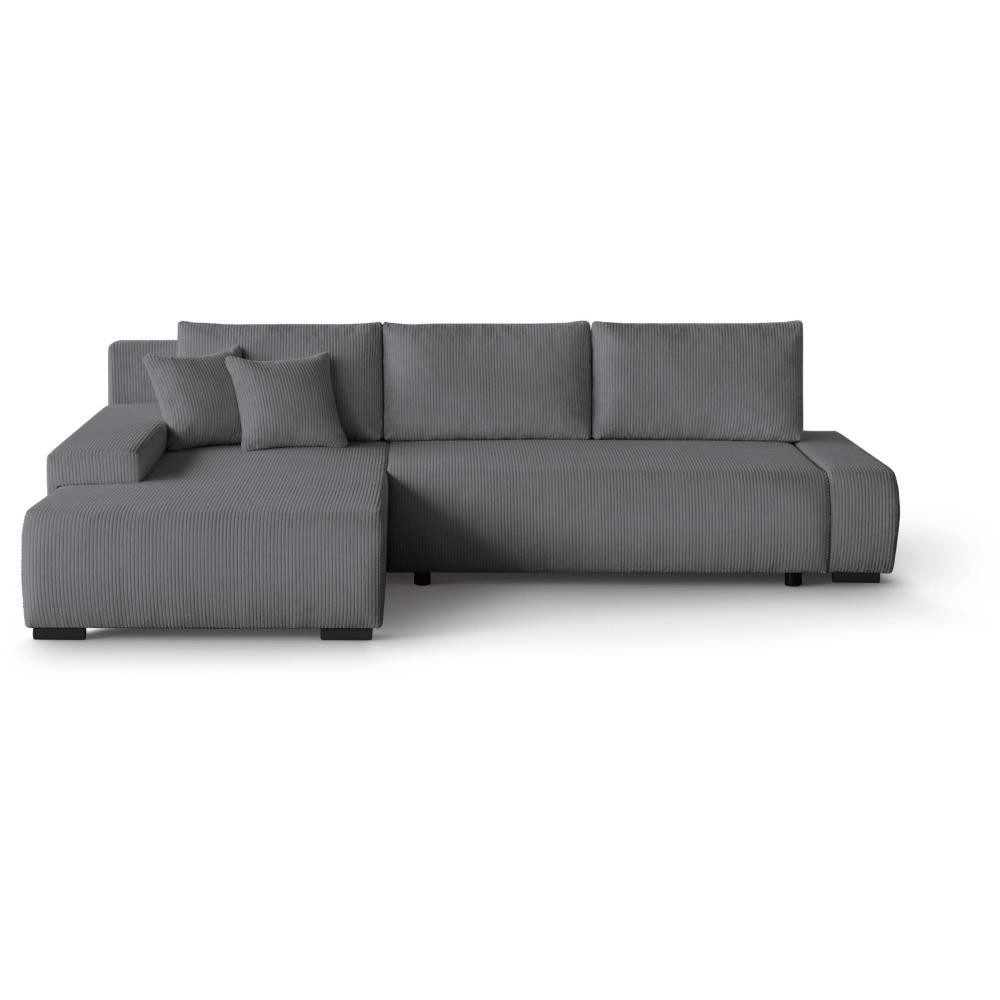 Beautysofa Ecksofa DRACO POSO L, mit günstig online kaufen