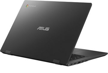 Asus Laptop, 14", ChromeOS, Chromebook Plus Chromebook (35,56 cm/14 Zoll, MediaTek Kompanio 510 MediaTek Kompanio 510 510, MediaTEK 510, 128 GB SSD, Laptop, Computer, Notebook, 14 Zoll,Chromebook,Asus,Plus,Touchscreen)