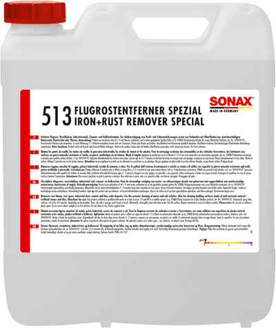 Sonax SONAX PROFILINE Flugrostentferner Spezial 10 L Auto-Reinigungsmittel