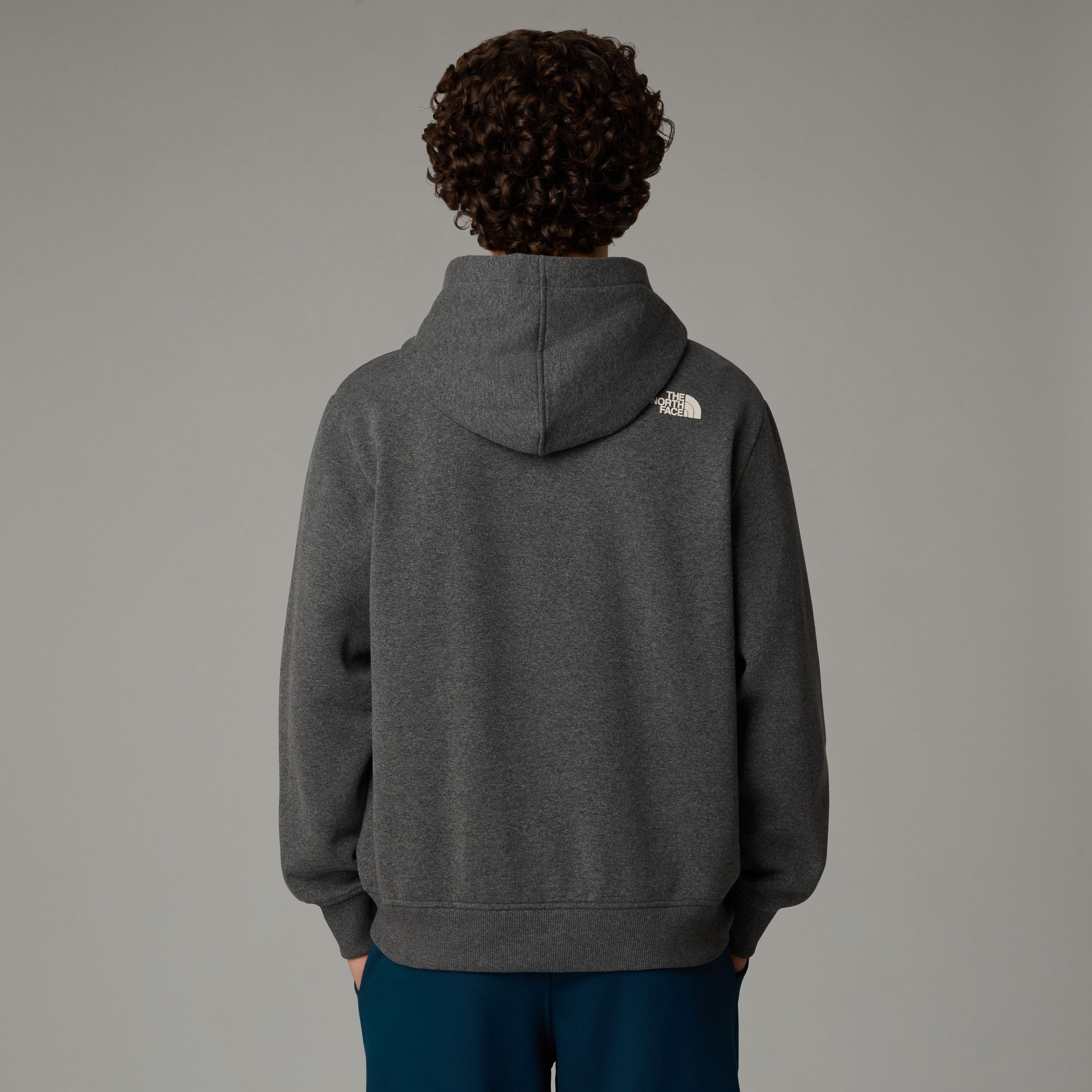 The North Face Kapuzensweatshirt mit Kängurutasche, Kapuze mit Kordelzug, a günstig online kaufen