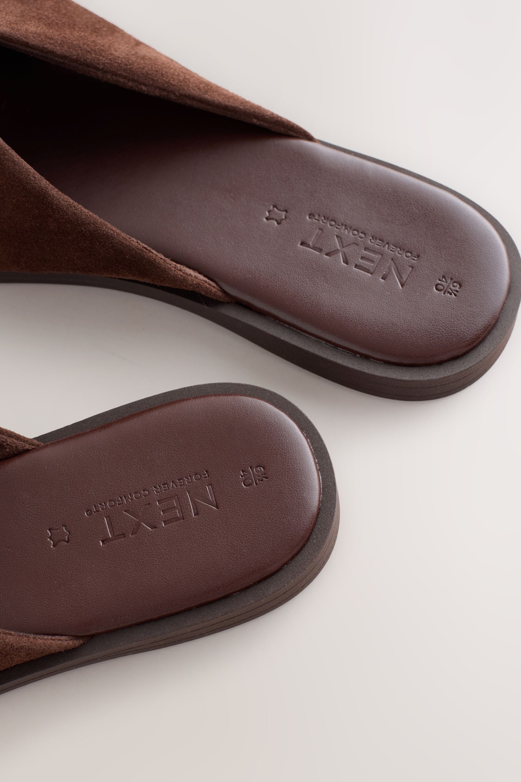 Next Forever Comfort® Pantolette mit Zierdrehung günstig online kaufen