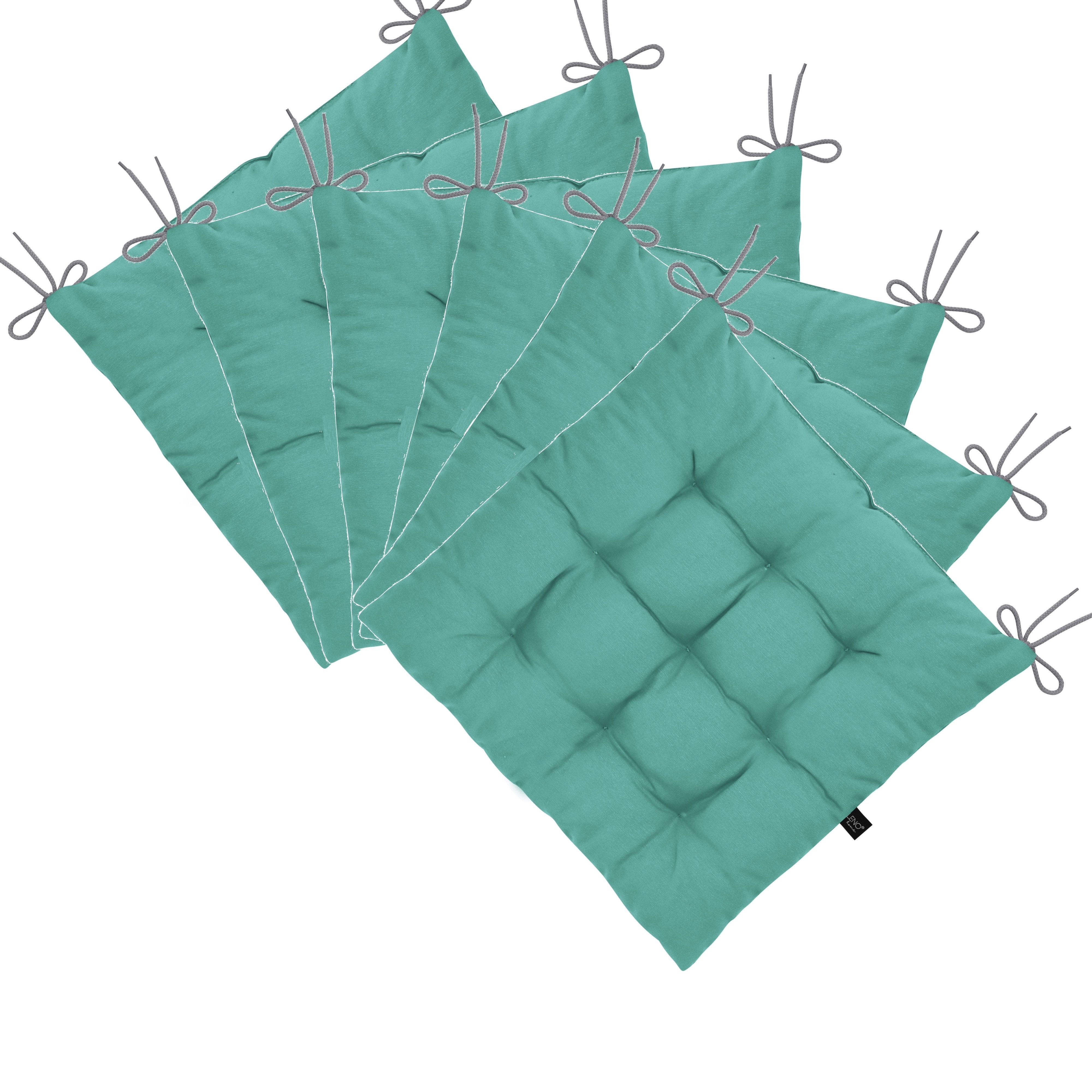 LILENO HOME Stuhlkissen Sitzkissen für Gartenstuhl, günstig online kaufen