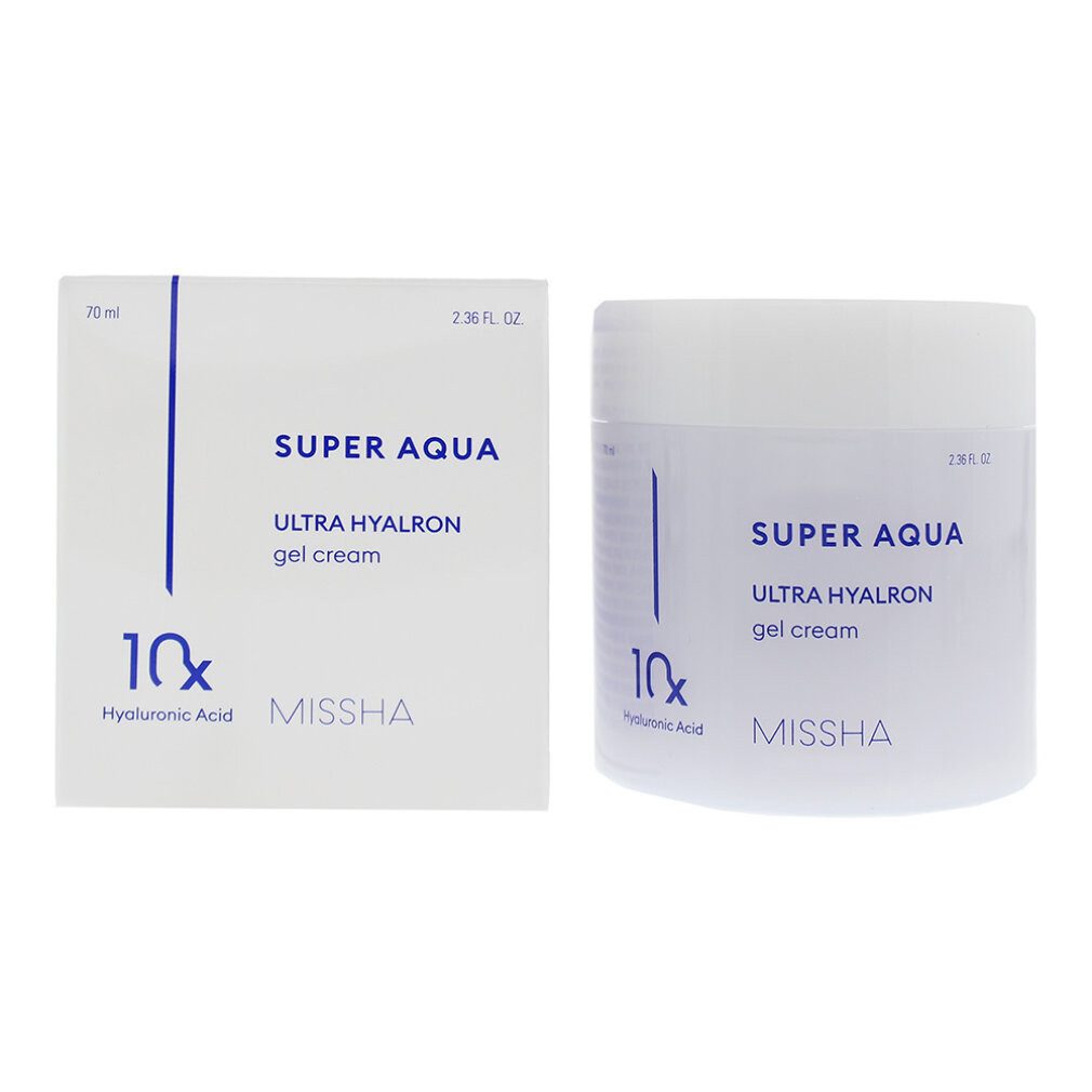 Missha Gesichtspflege Super Aqua Ultra Hyalron Gel-Cream 70ml