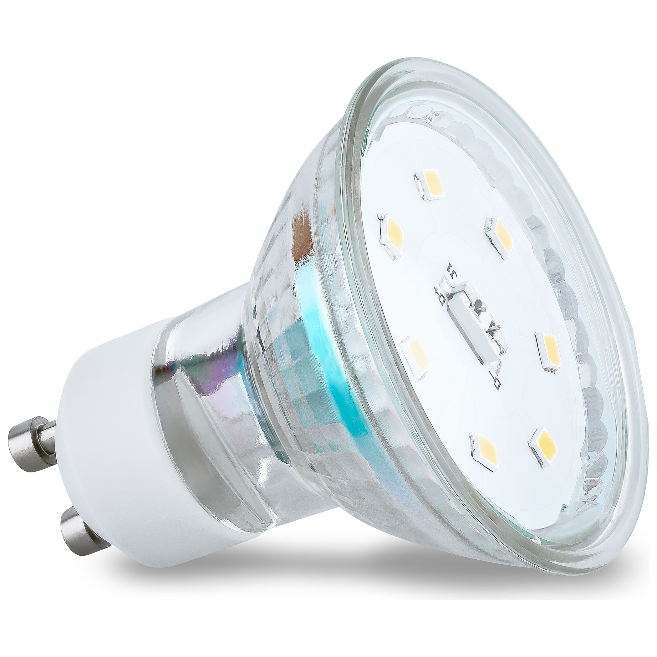 SEBSON LED-Leuchtmittel LED Lampe GU10 warmweiß 3,5W 300lm Strahler 230V Le günstig online kaufen