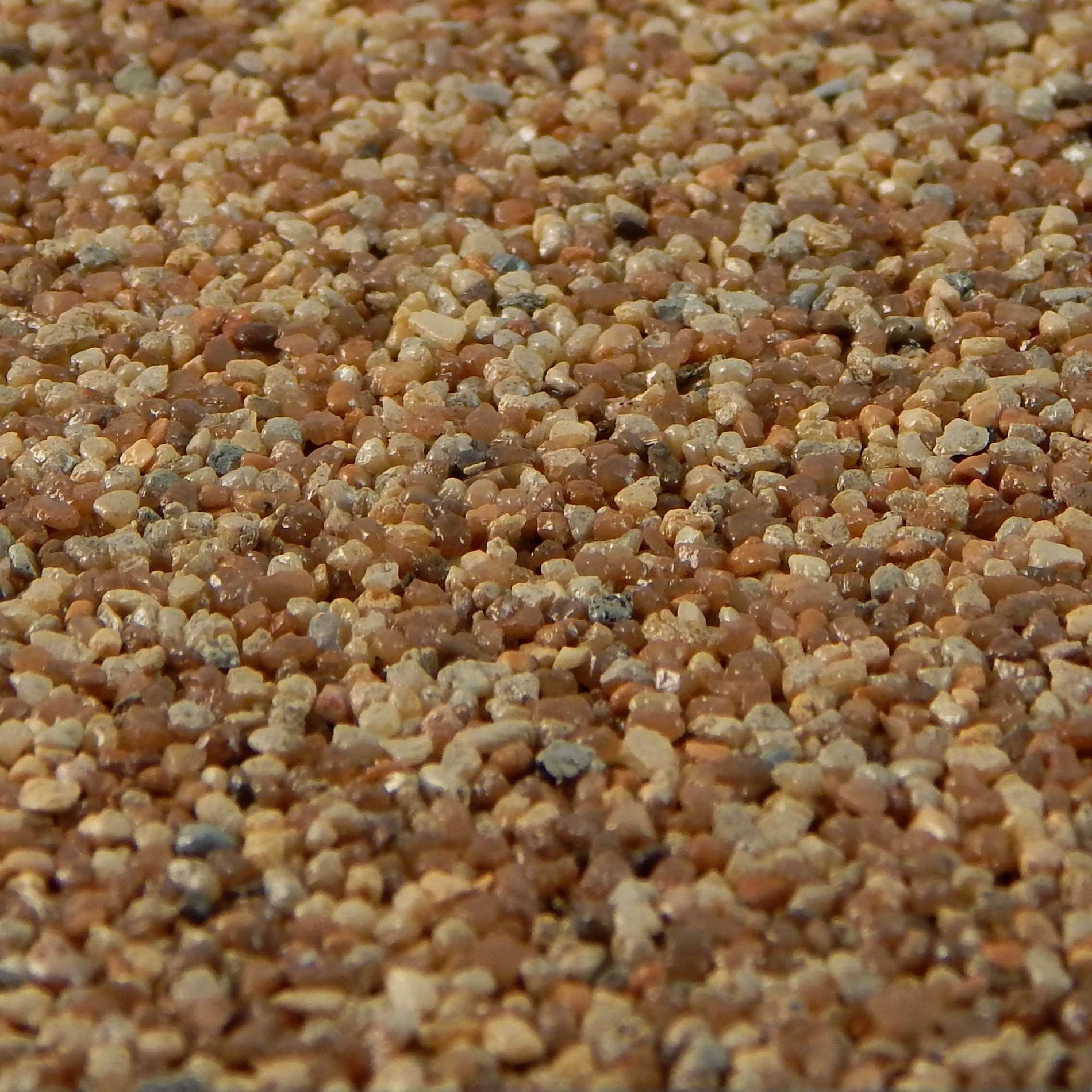 Terralith® Kunstharzputz Buntsteinputz Mosaikputz 2mm -14 kg- BSP59 (Eimer, Verarbeitungsfertig) Dekorationsputz aus Marmor-Granulat bzw. eingefärbter Körnung – Bild 3 von 5