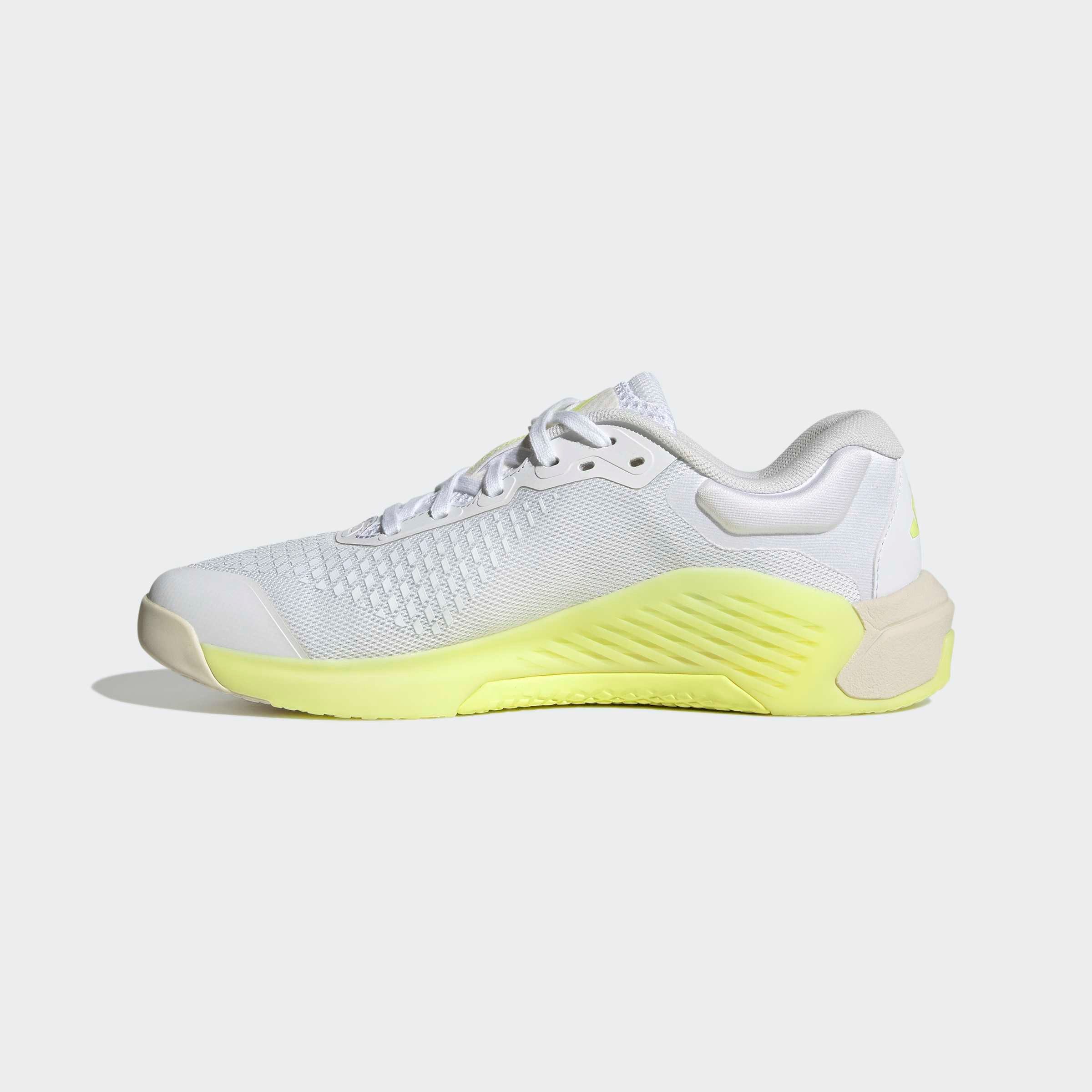 adidas Performance DROPSET 4 POWER Trainingsschuh für besseren Halt beim Gewichtstraining – Bild 3 von 5