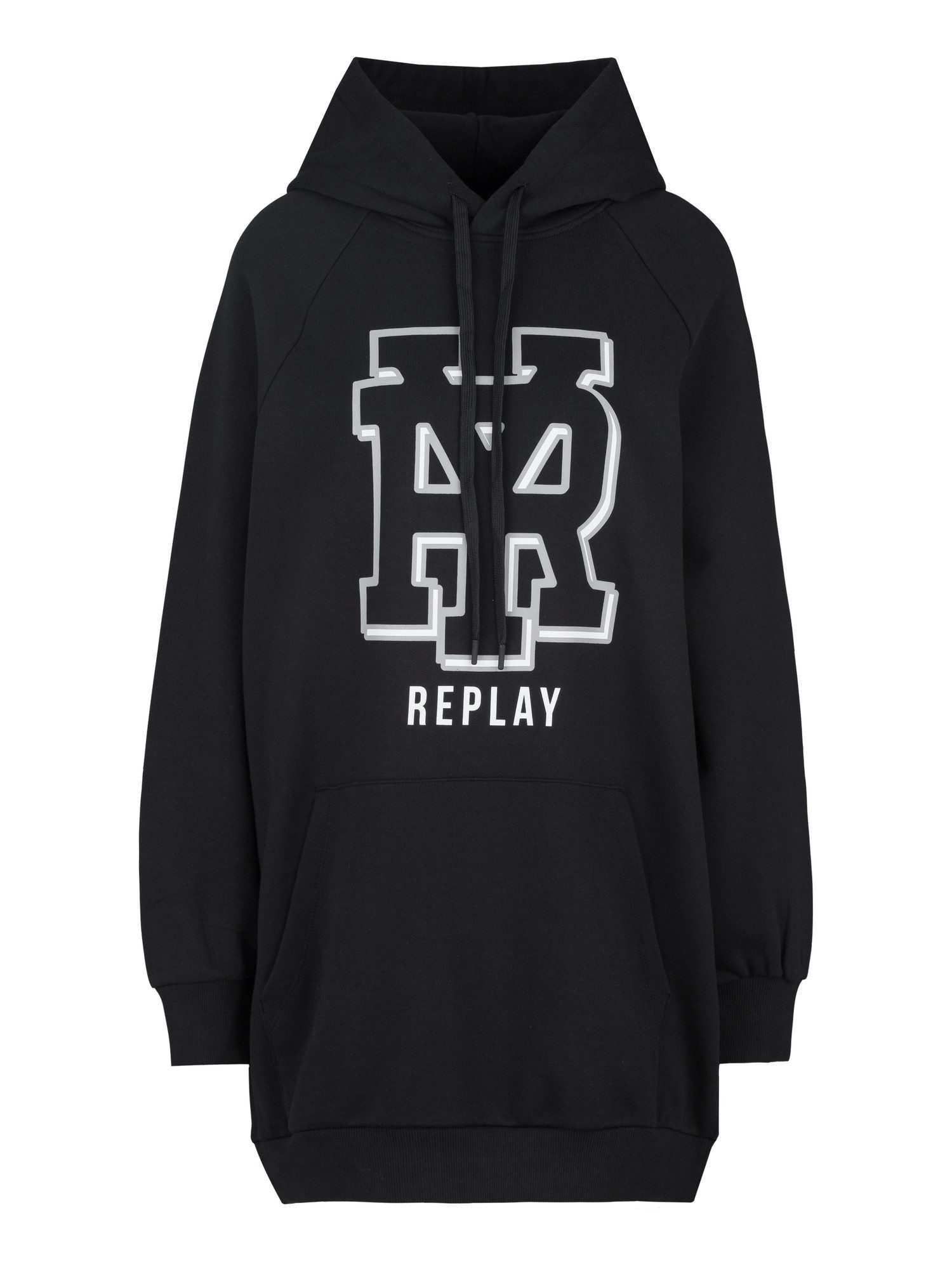 Replay Sommerkleid Cotton French Terry Fleece günstig online kaufen