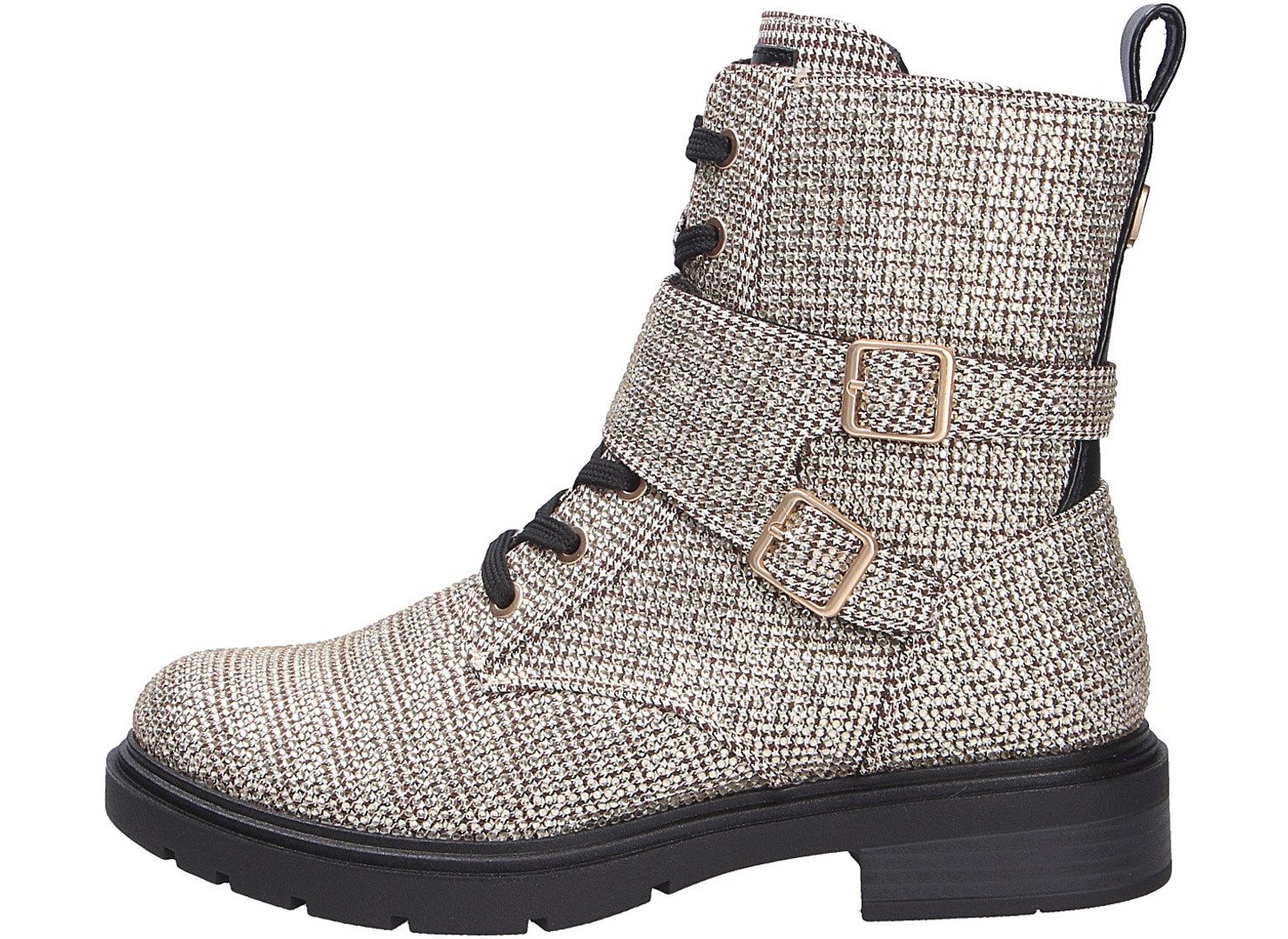 MARCO TOZZI MARCO TOZZI Damen Stiefel beige Größe Schnürstiefel