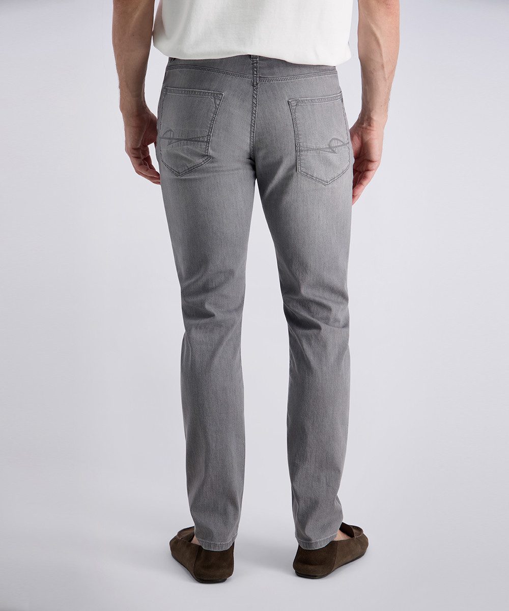 Pierre Cardin Regular-fit-Jeans PC-Lyon tapered Futureflex im Five-Pocket Style