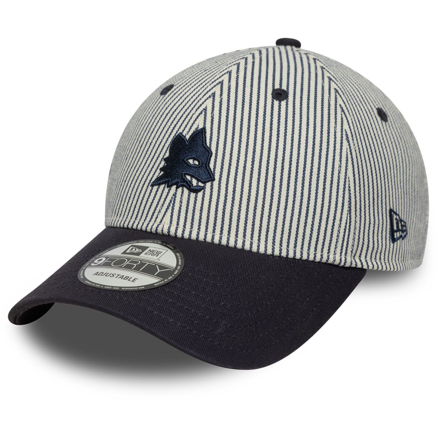 Baseball Cap 9Forty Strapback PINSTRIPE AS Rom invory