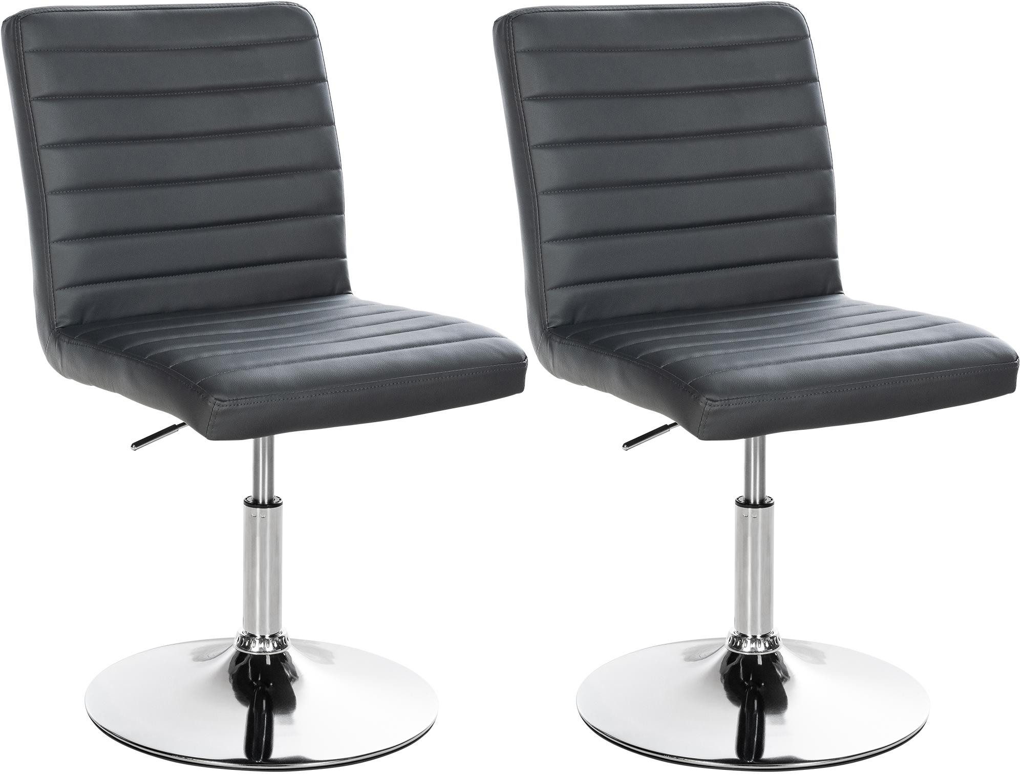 CLP Esszimmerstuhl Elvas Kunstleder (2er Set, 2 St), drehbar und höhenverst günstig online kaufen