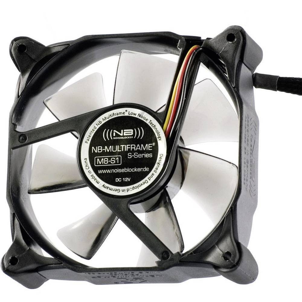 Gehäuselüfter Multiframe S1 8 cm PC-Lüfter