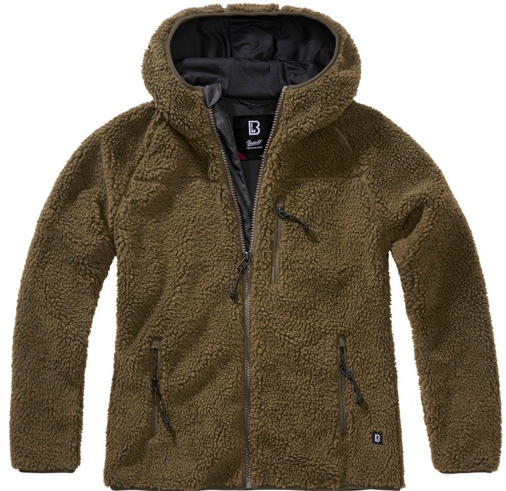 Brandit Allwetterjacke "Brandit Damen Ladies Teddyfleecejacket", (1 St.), m günstig online kaufen