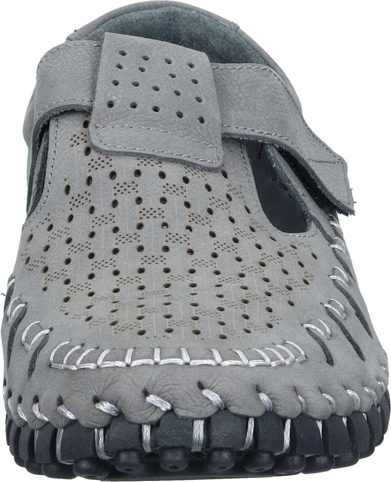 Manitu Slings Slipper aus Nubukleder